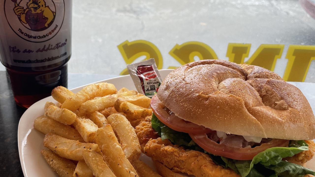 VP #1A Chicken Sandwich Value