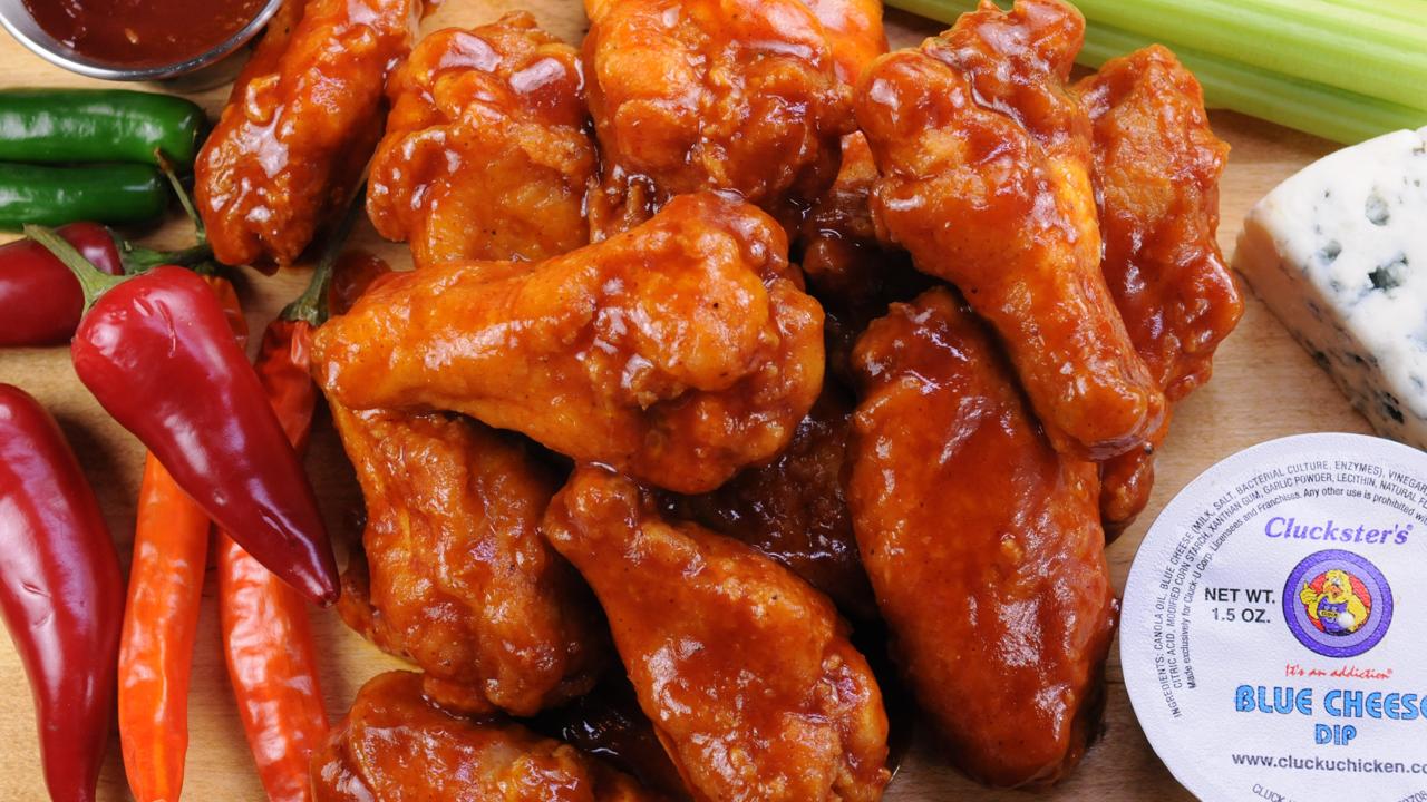 40 Wings Bucket