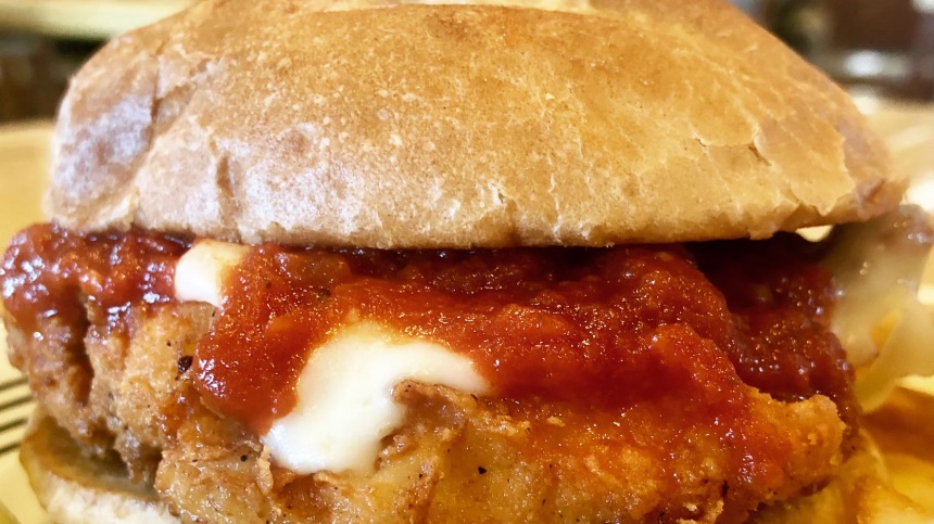 Parmesan Sandwich