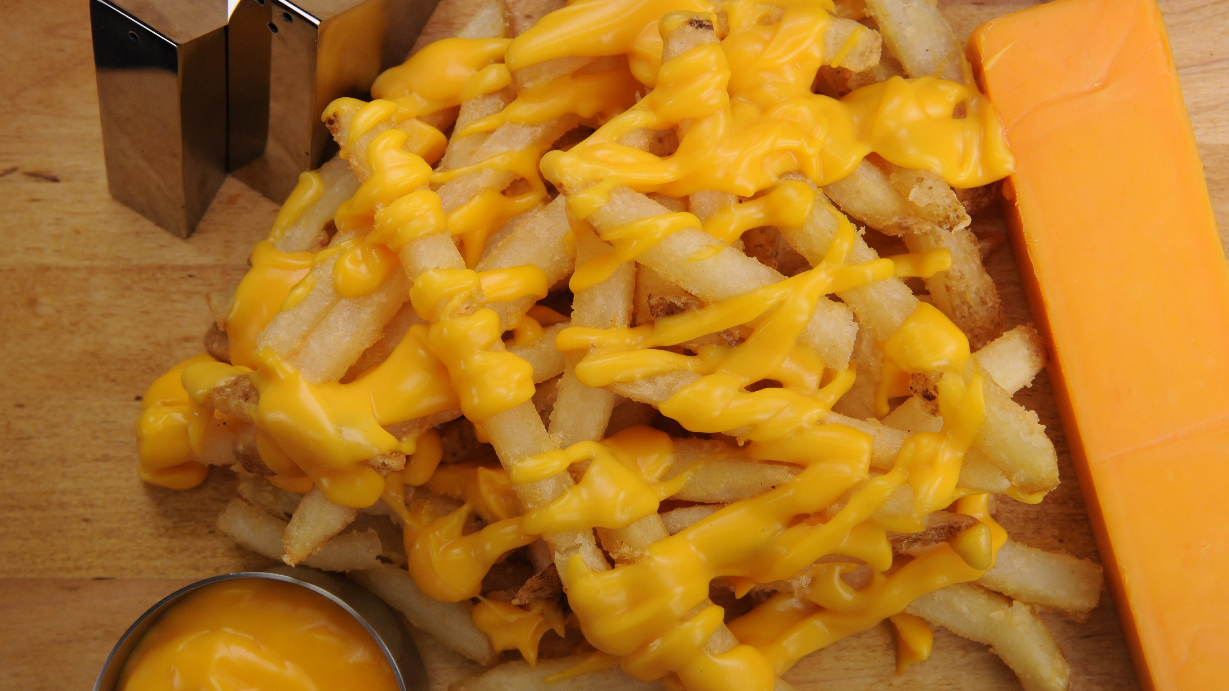 Large Cheese Fries