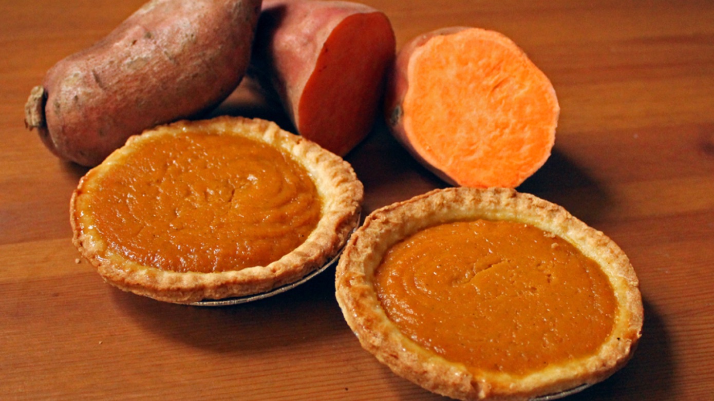 Sweet Potato Pie