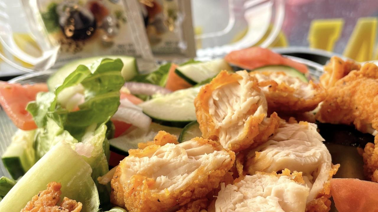 Garden Salad W/Chicken