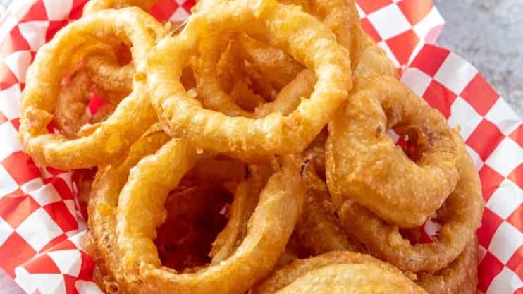 Beer-Battered Onion Rings