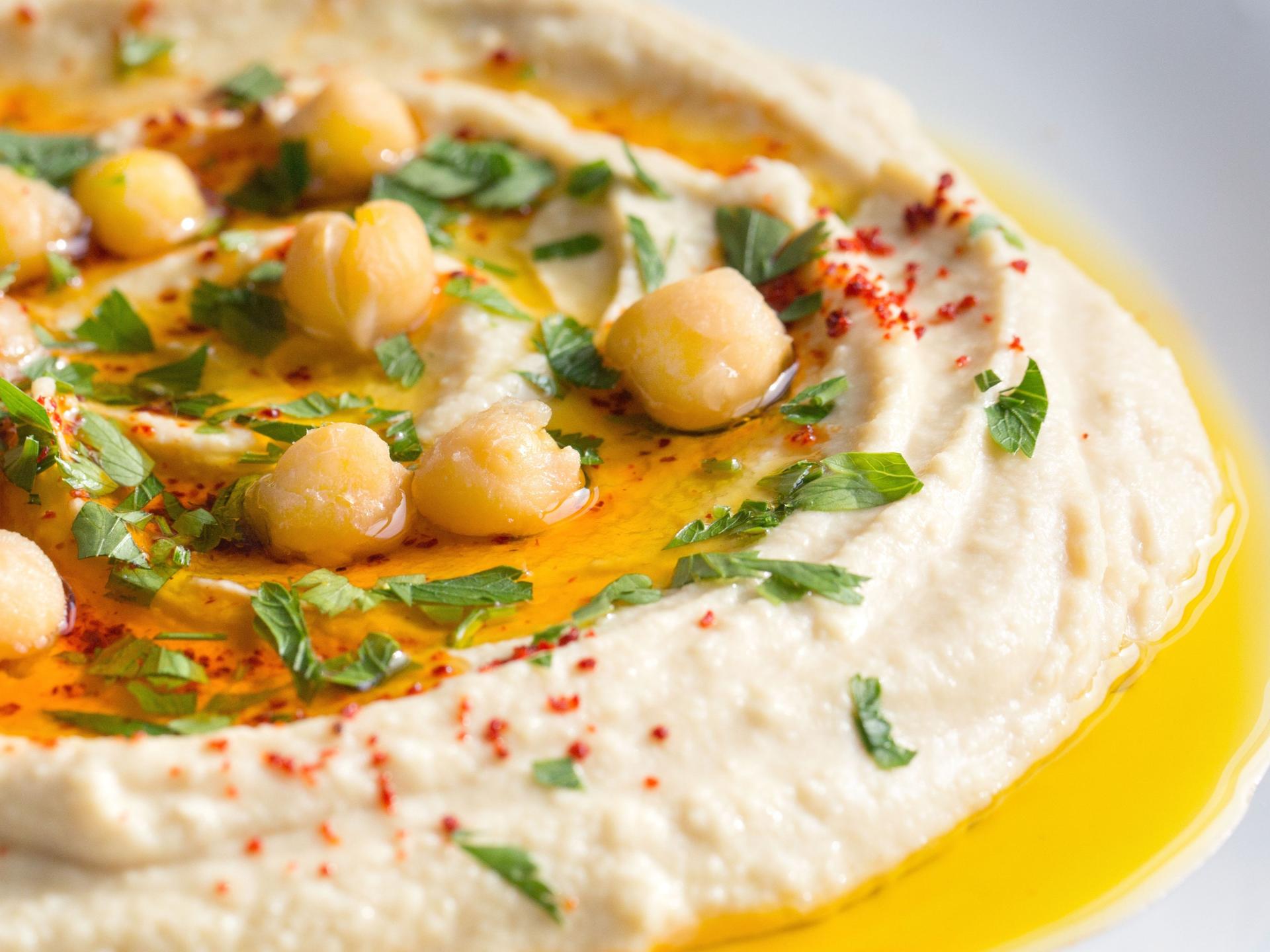 Classic Hummus Tray