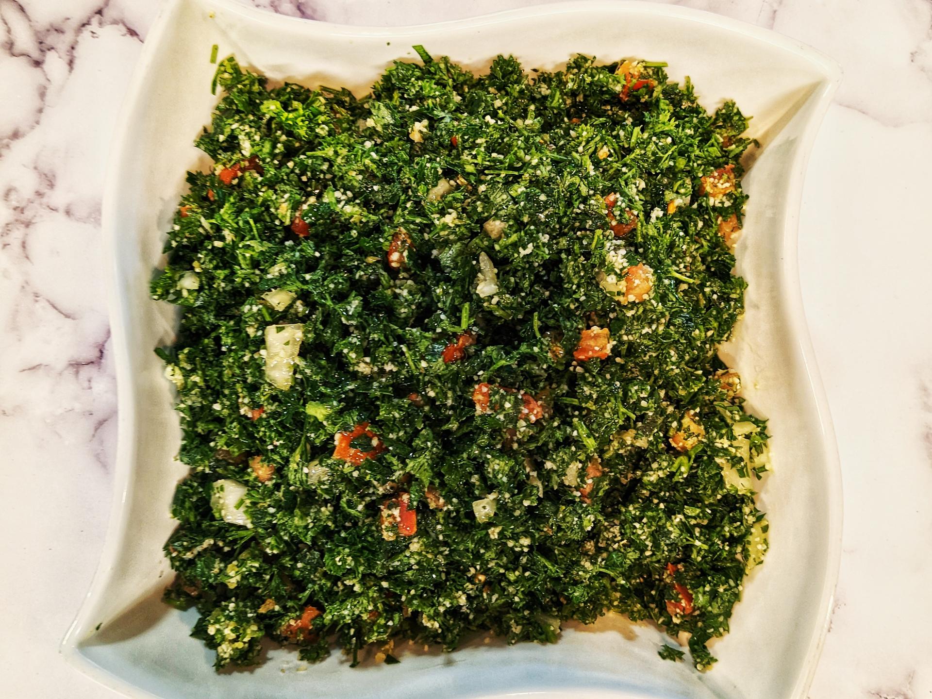 Tabbouleh Salad Tray