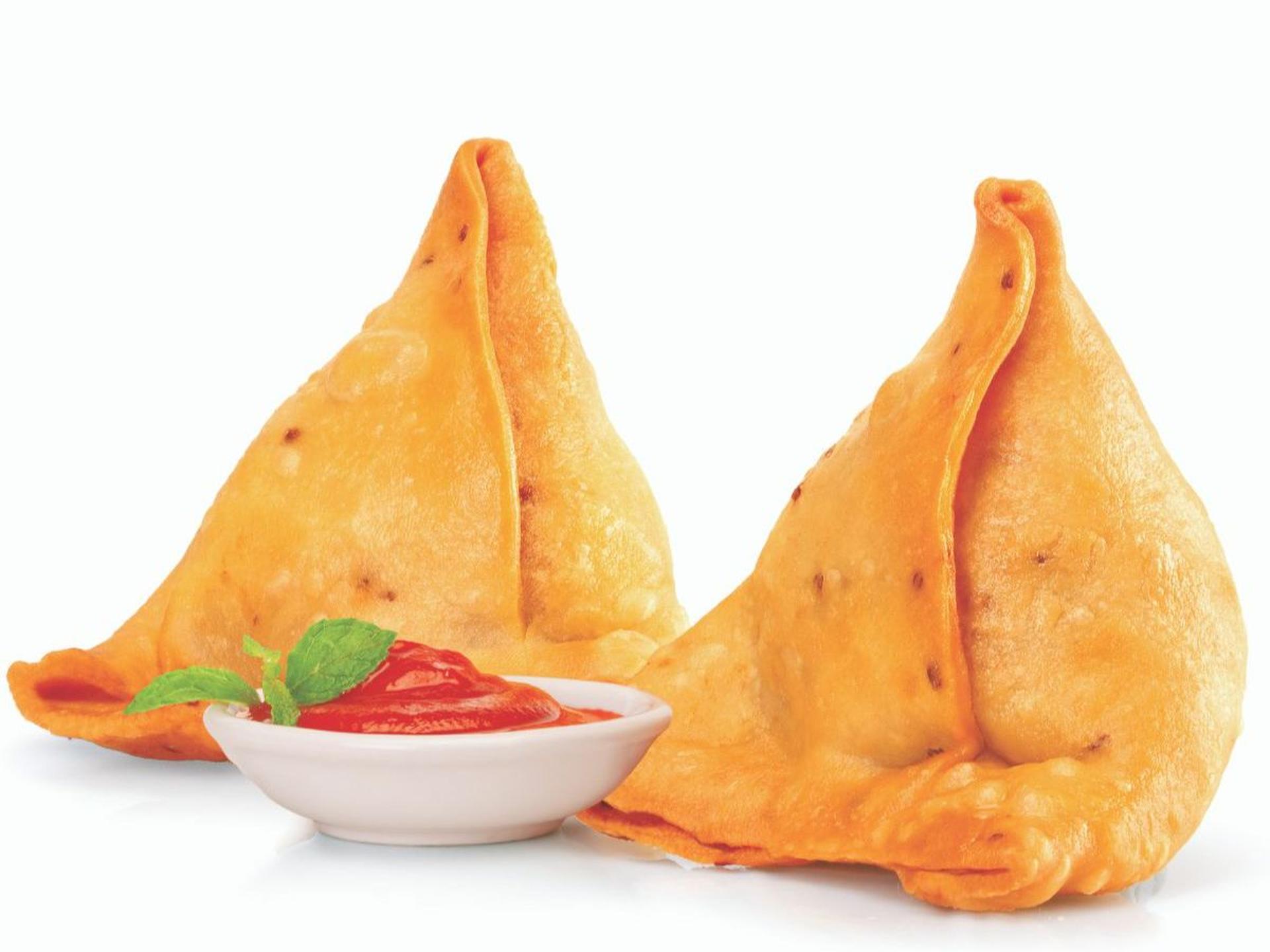Samosas (12) Tray