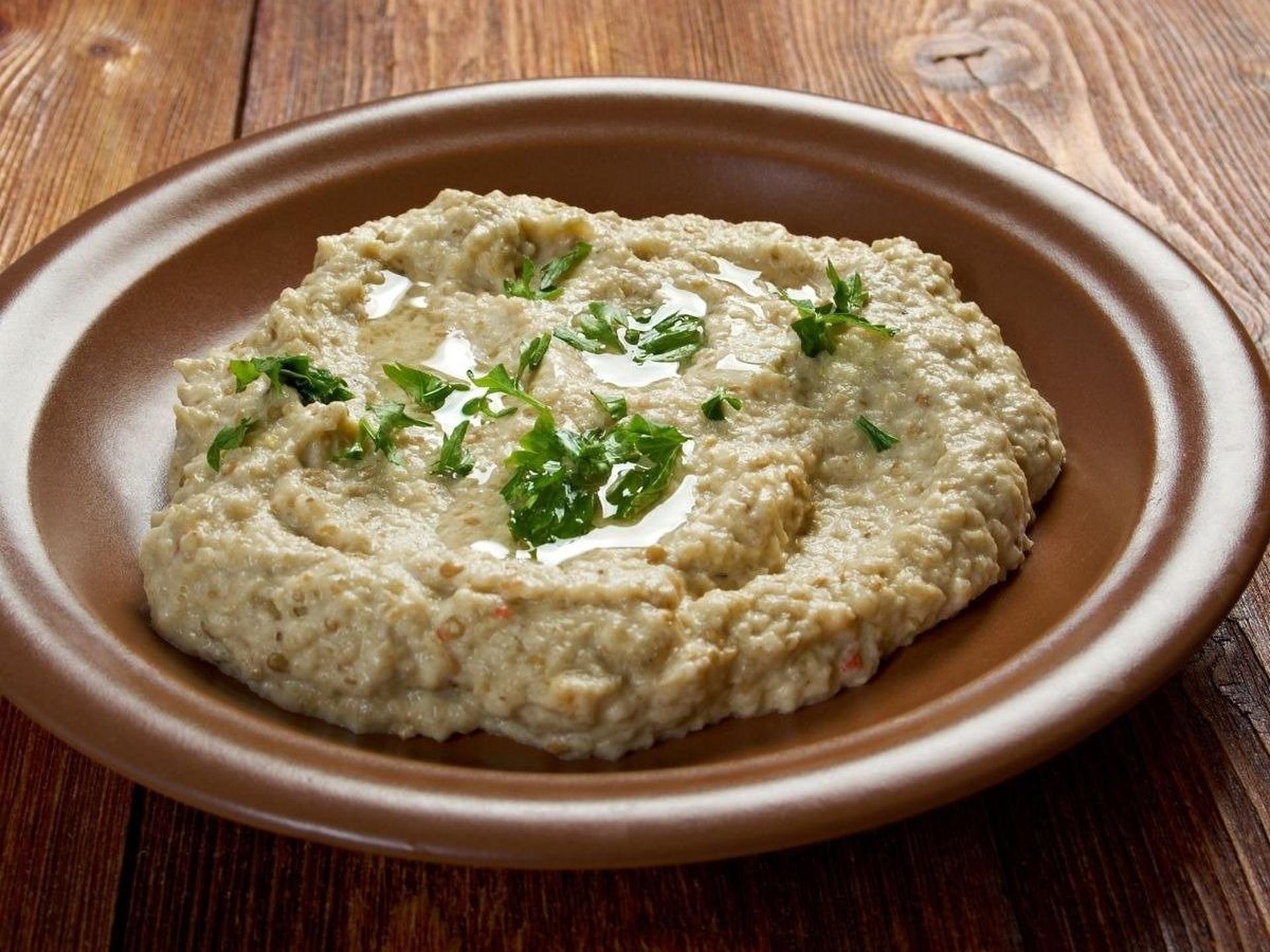 Baba Ghanoush Tray