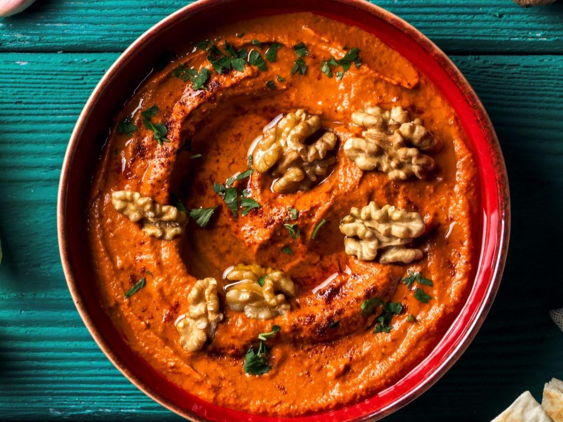 Muhammara Tray