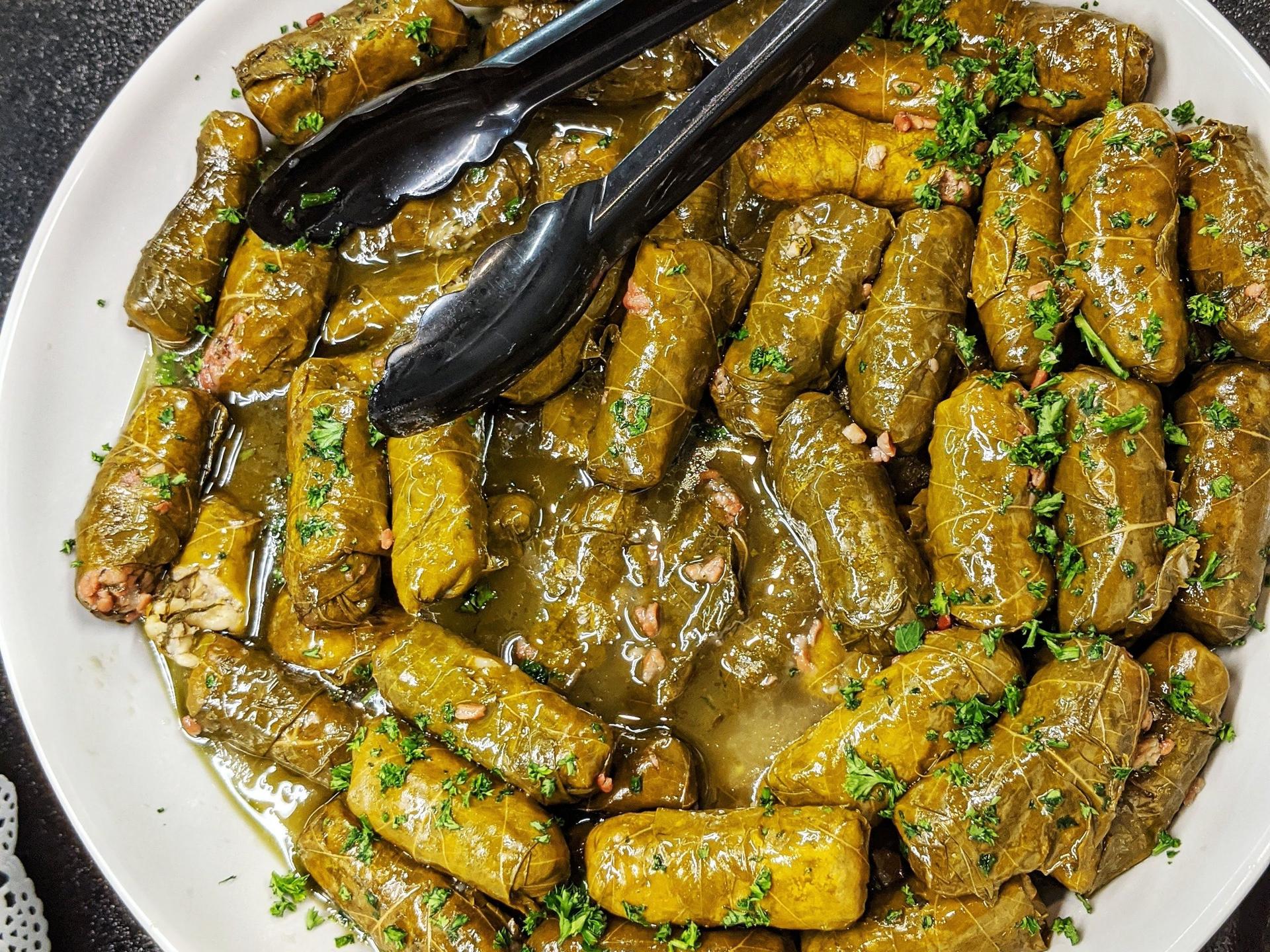 Dolma (40) Tray