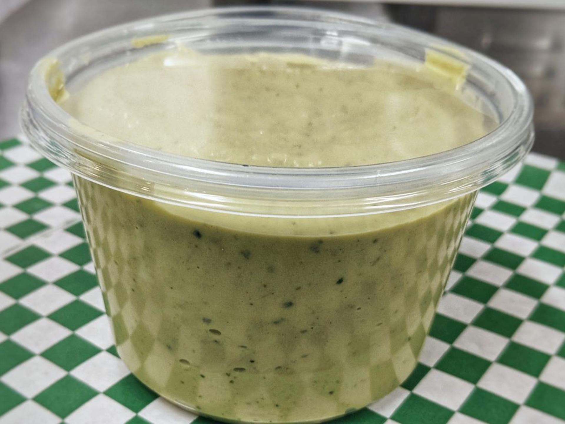 Jalapeño Cilantro Hummus Tray