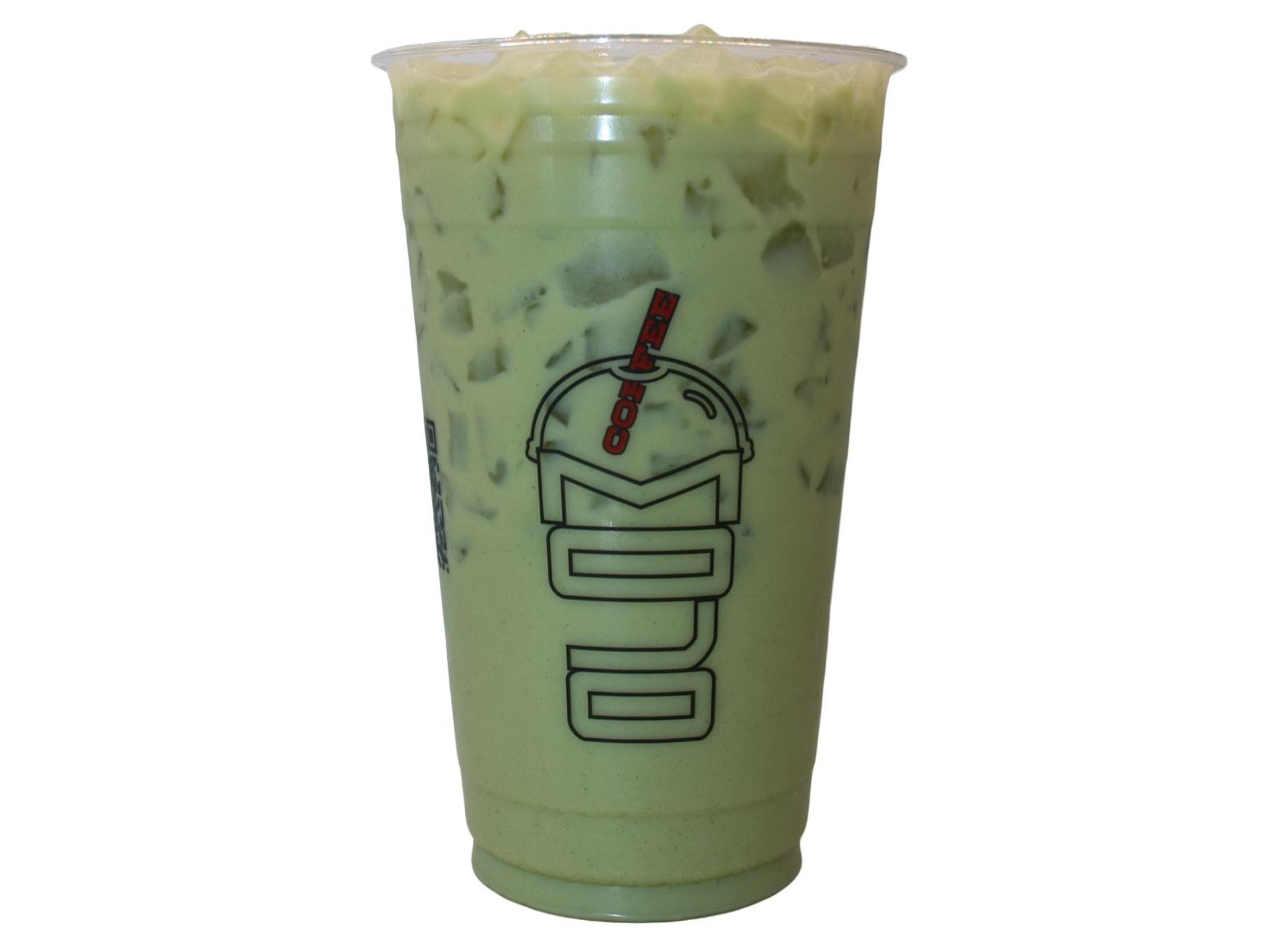 Iced Matcha Latte