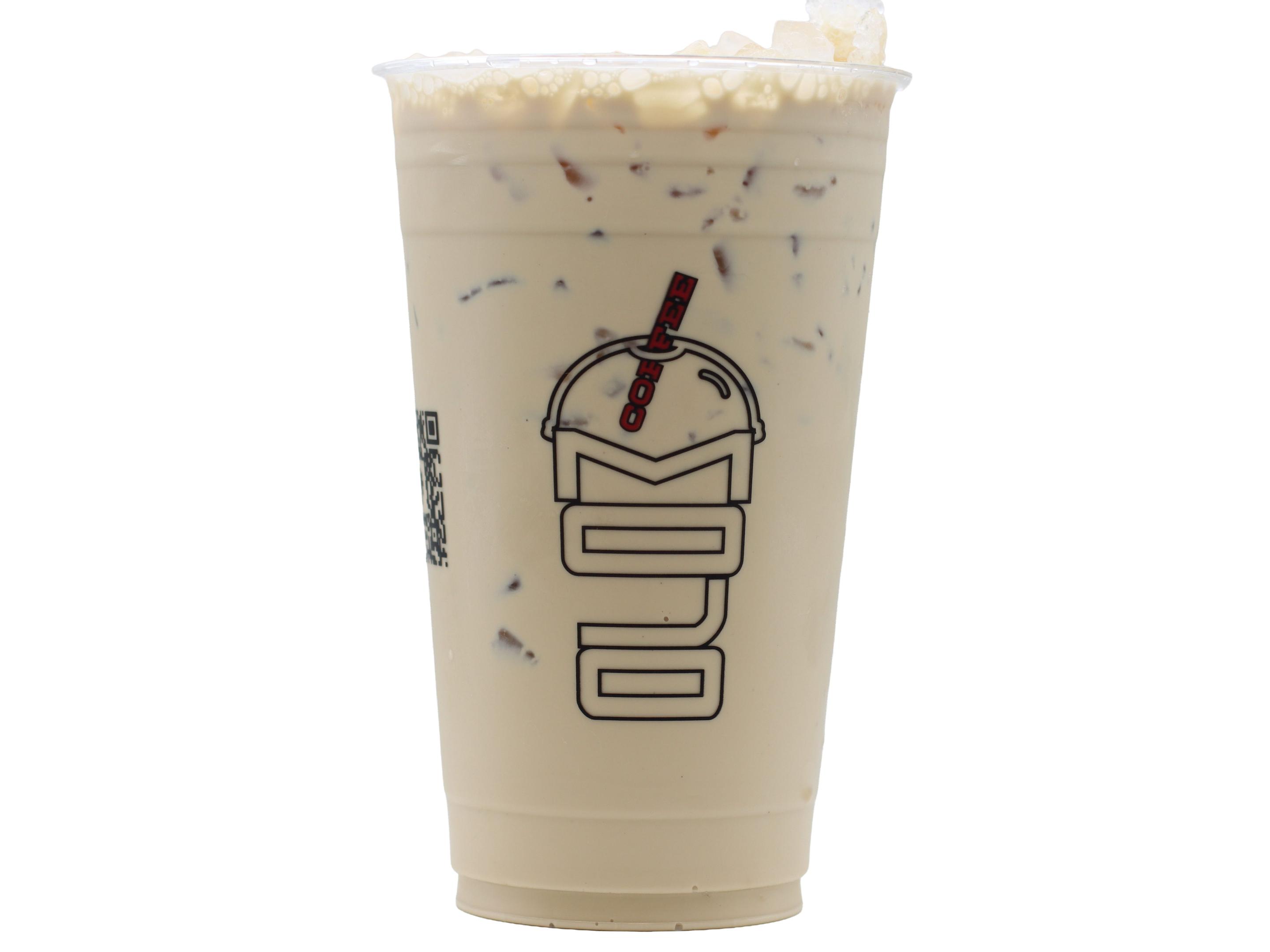 Iced French Vanilla Breve