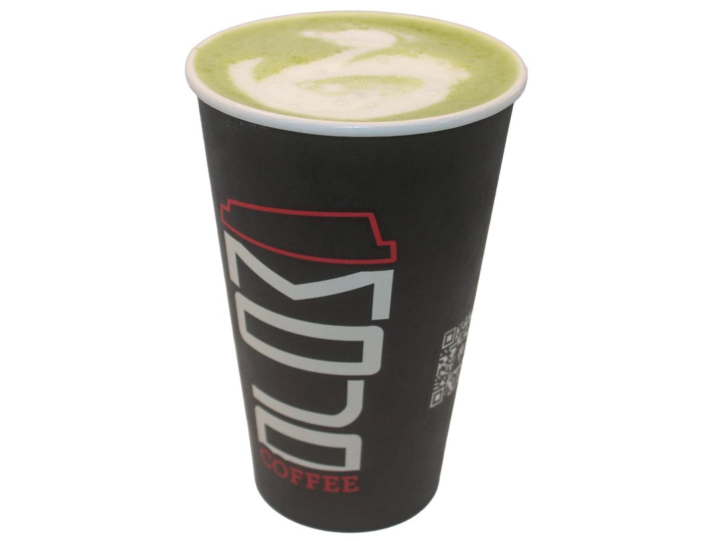 Hot Matcha Latte