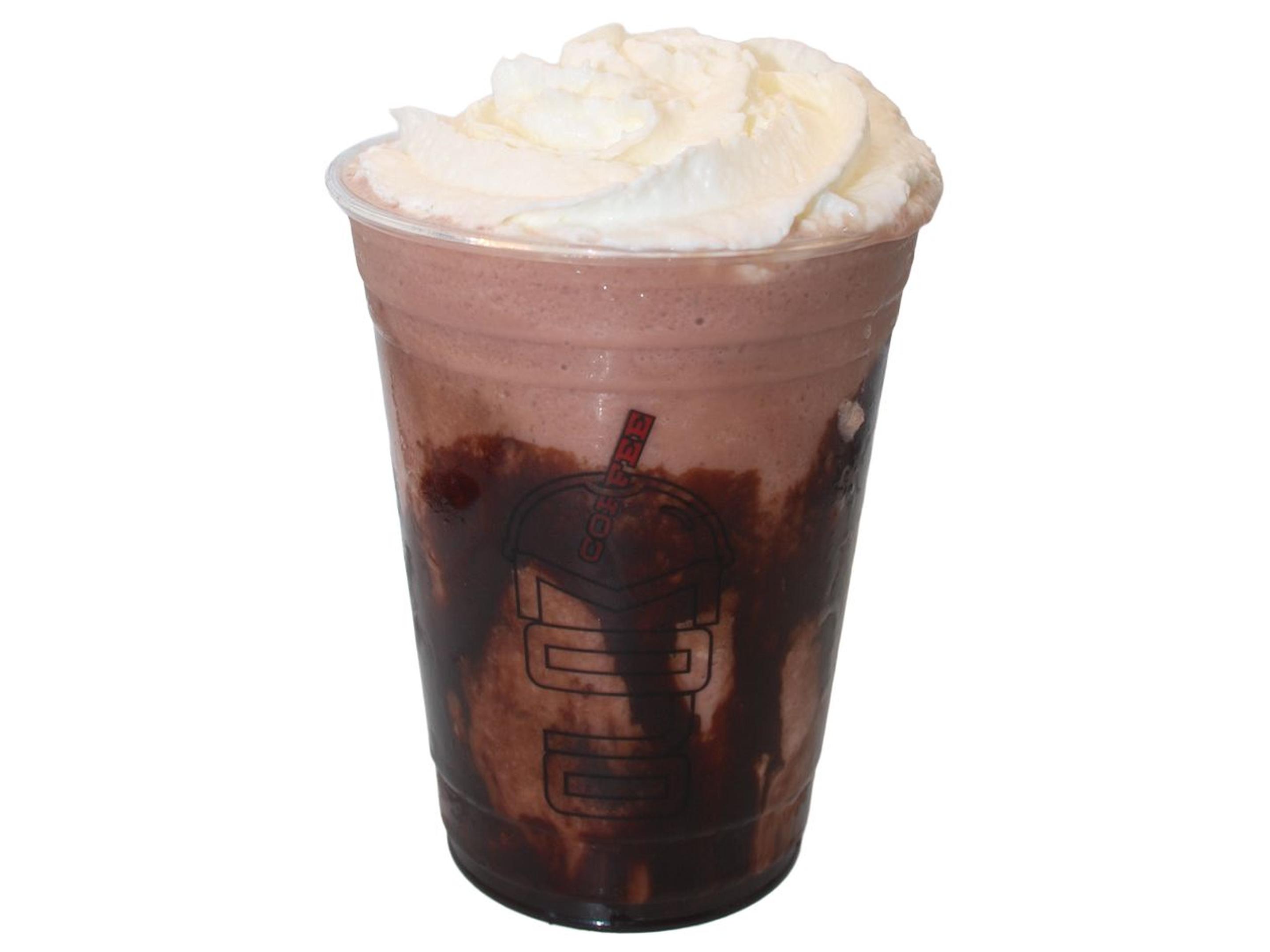Chocolate Covered Strawberry Frost