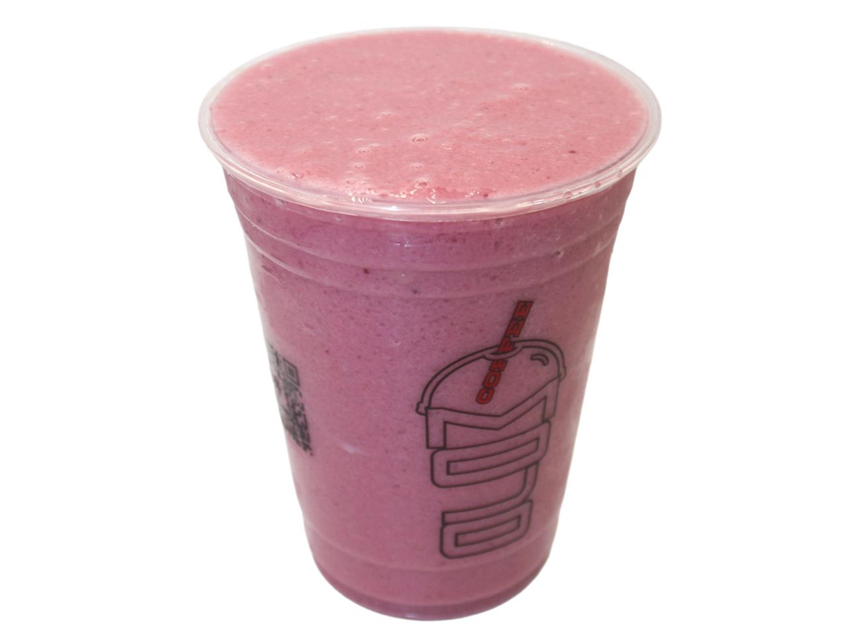 Blueberry Pomegranate Smoothie