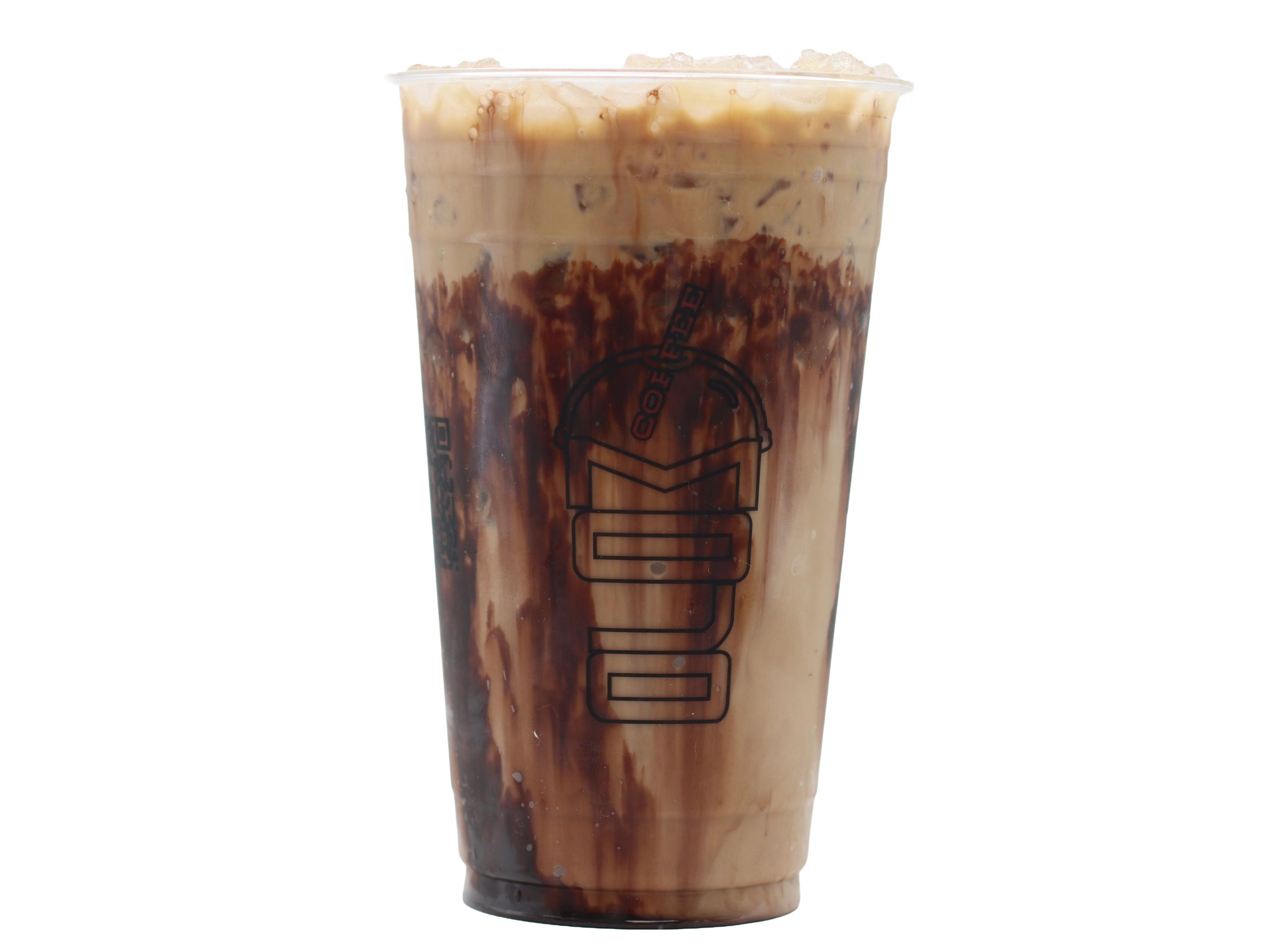 Iced Dark Chocolate Mocha