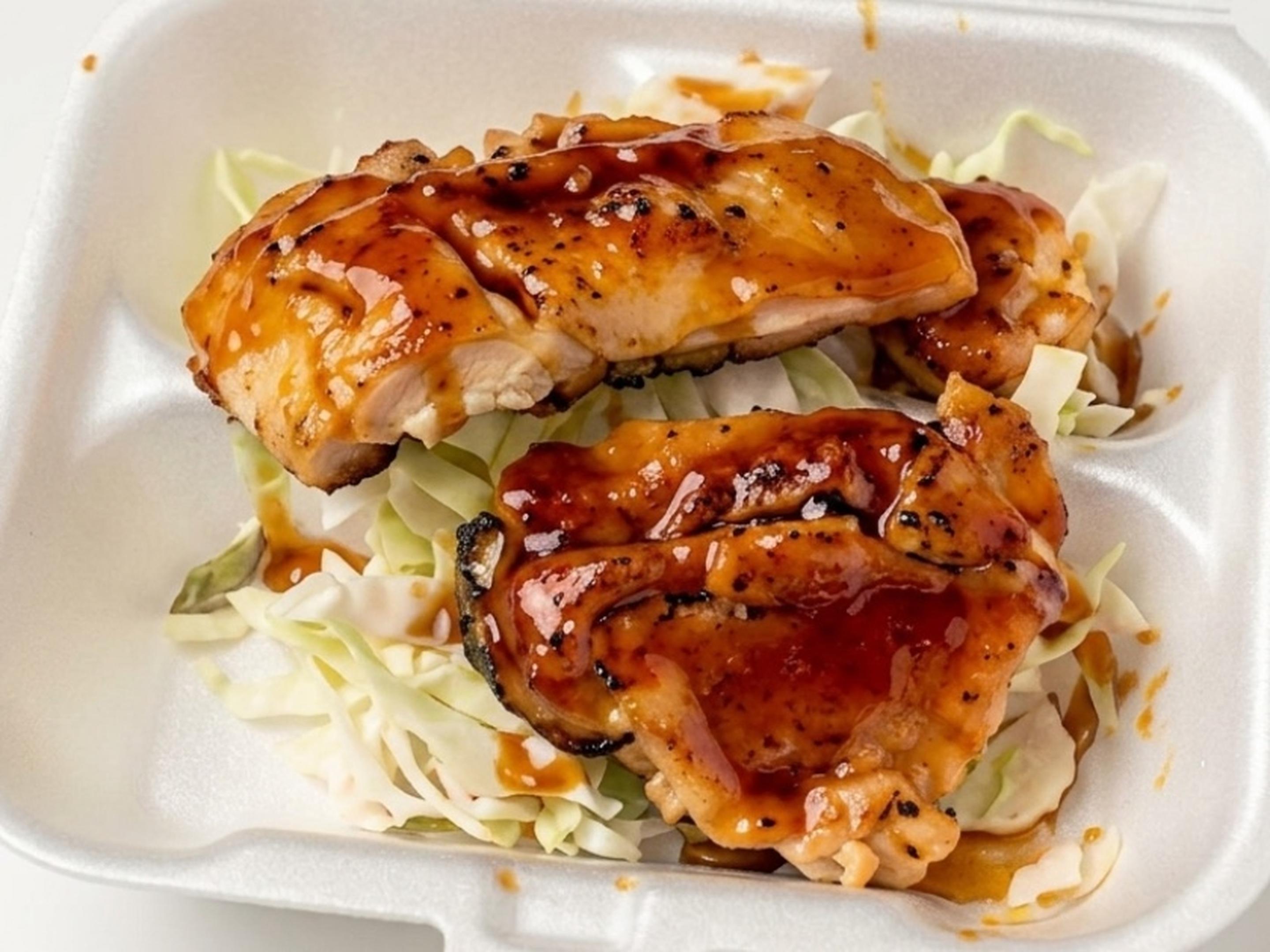 Salmon Teriyaki