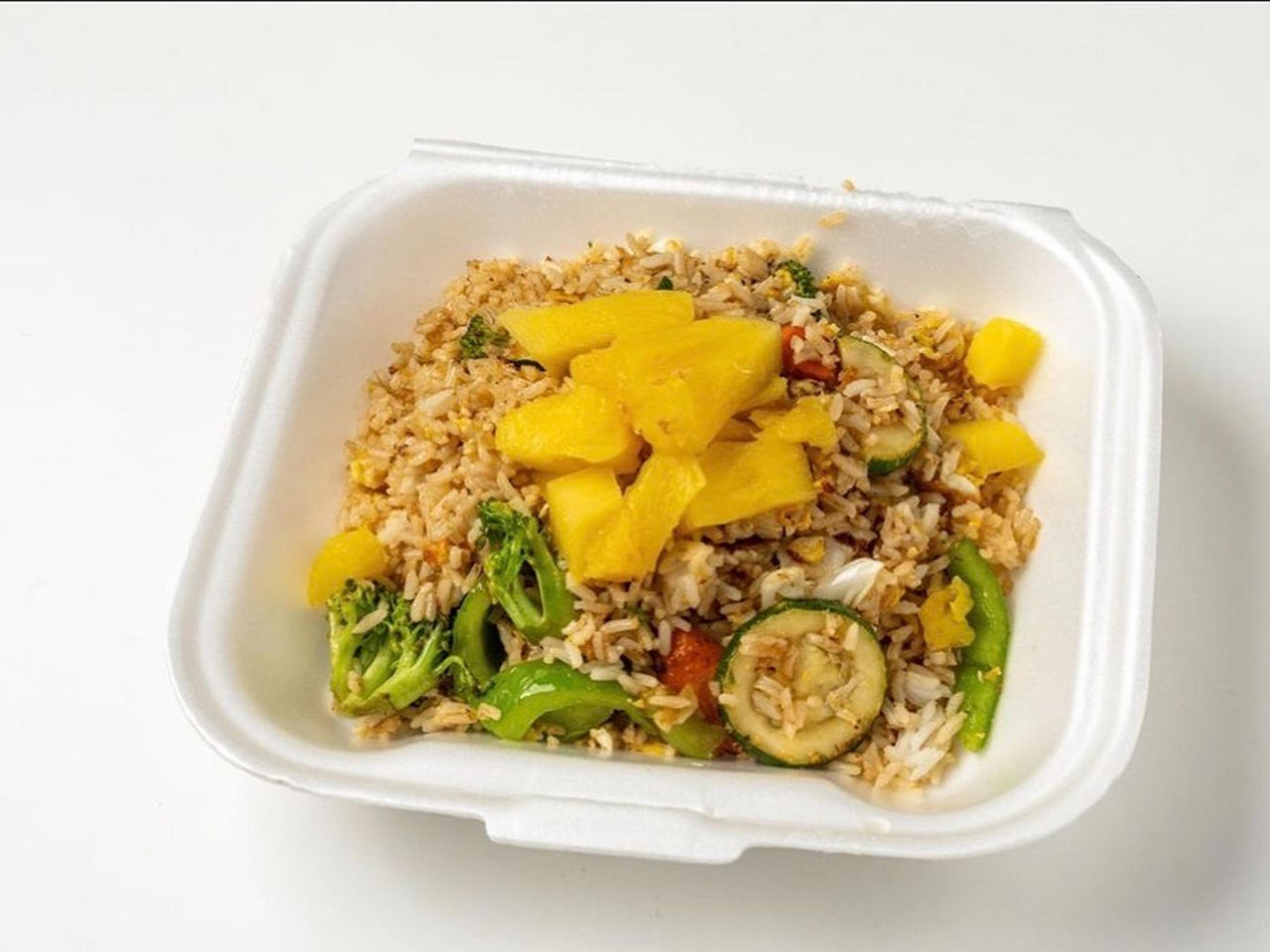 Pineapple Fried Rice