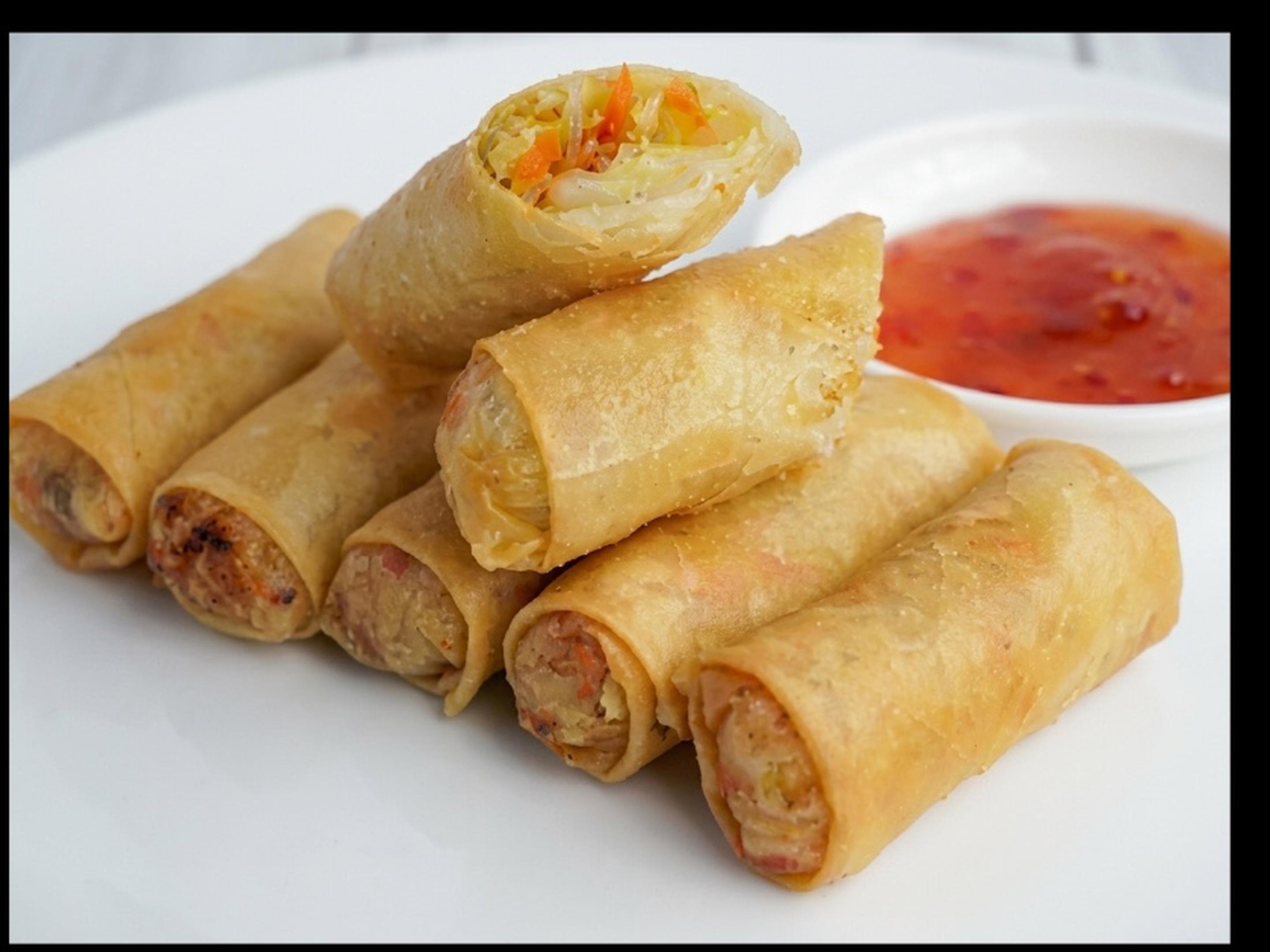 Veggie Spring Rolls