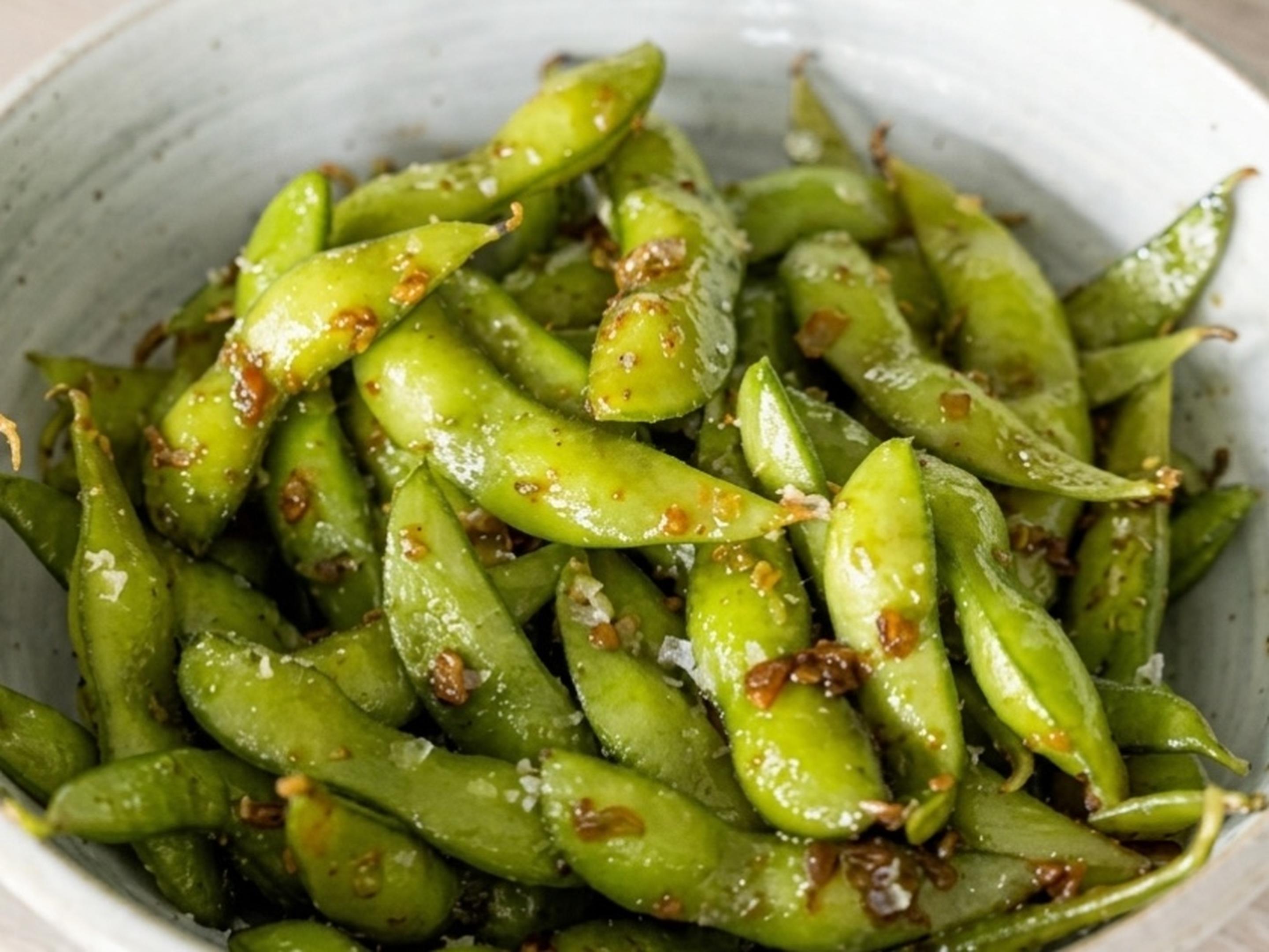 Garlic Edamame (3)