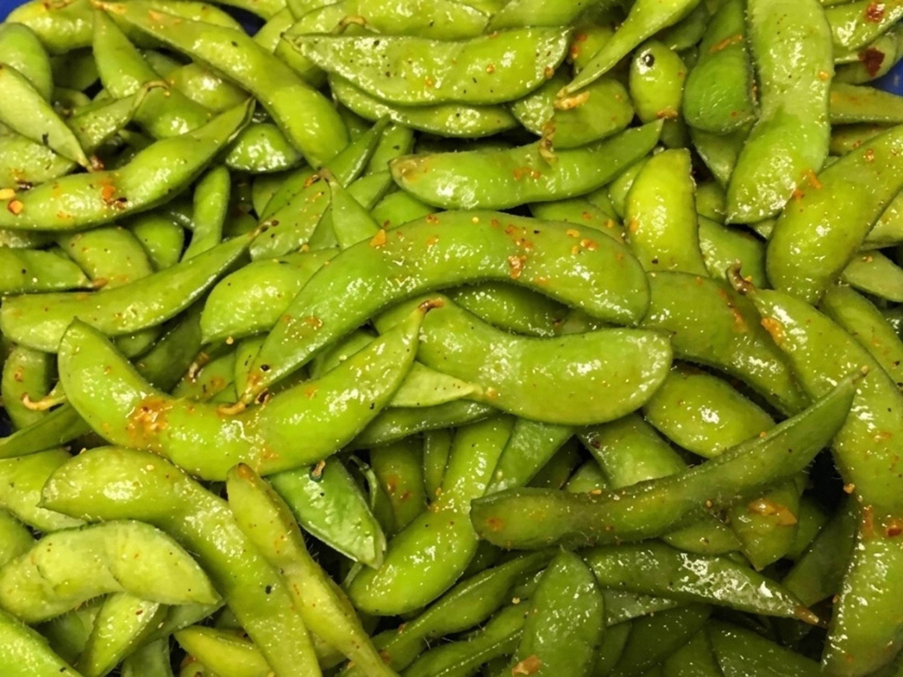 Steamed Edamame (3)