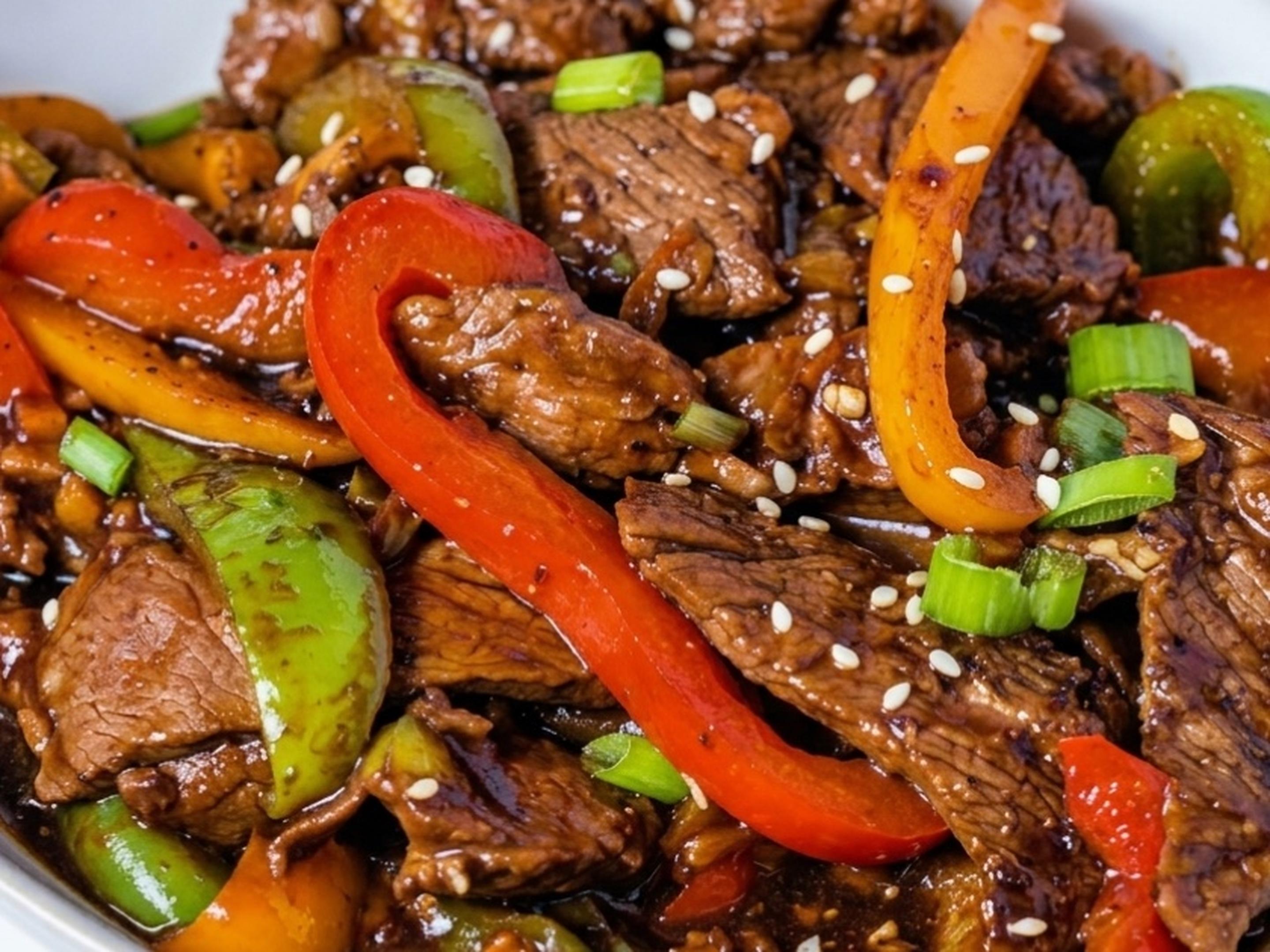 Ribeyes Pepper Steak