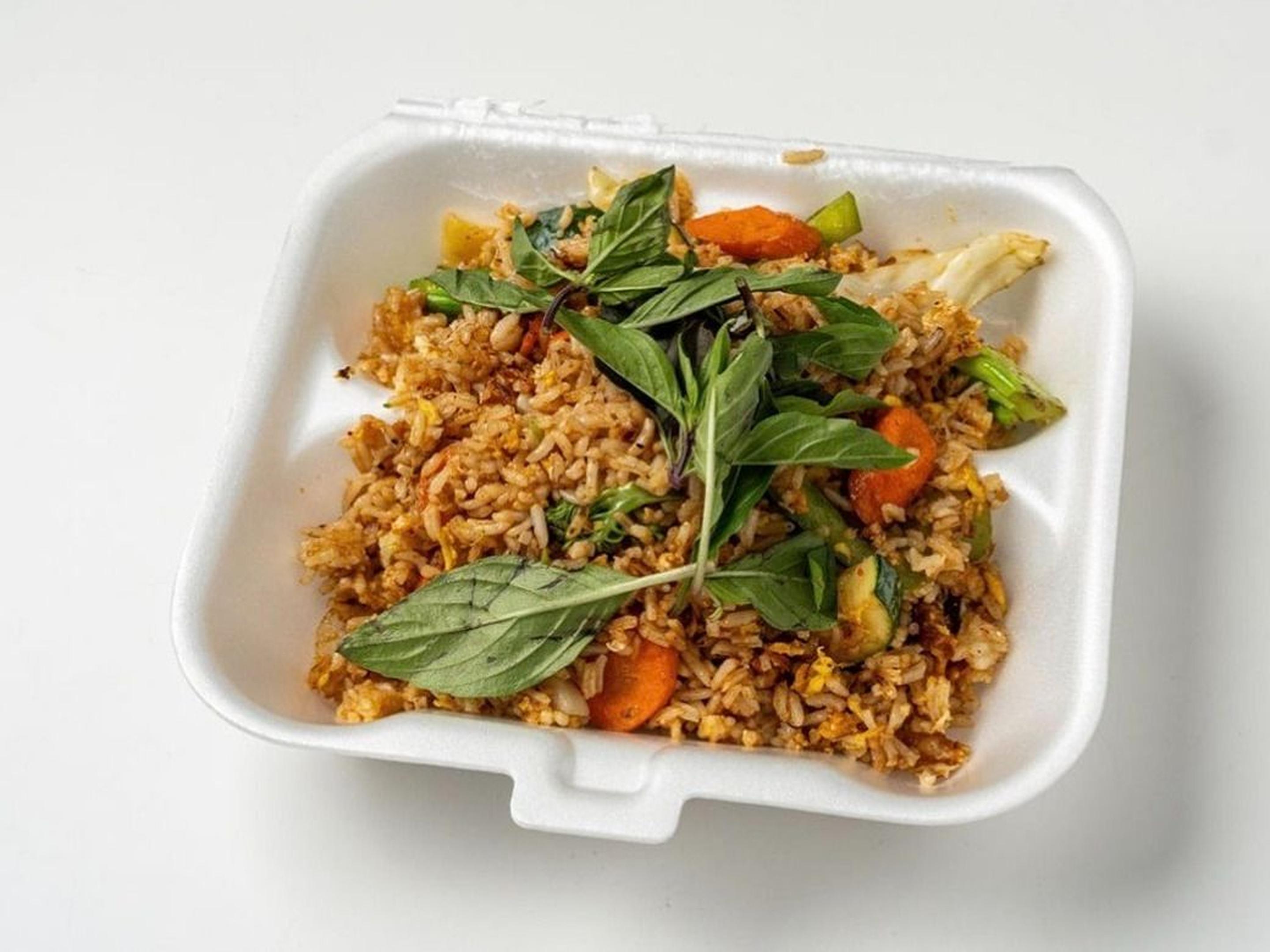 Spicy Basil Fried Rice