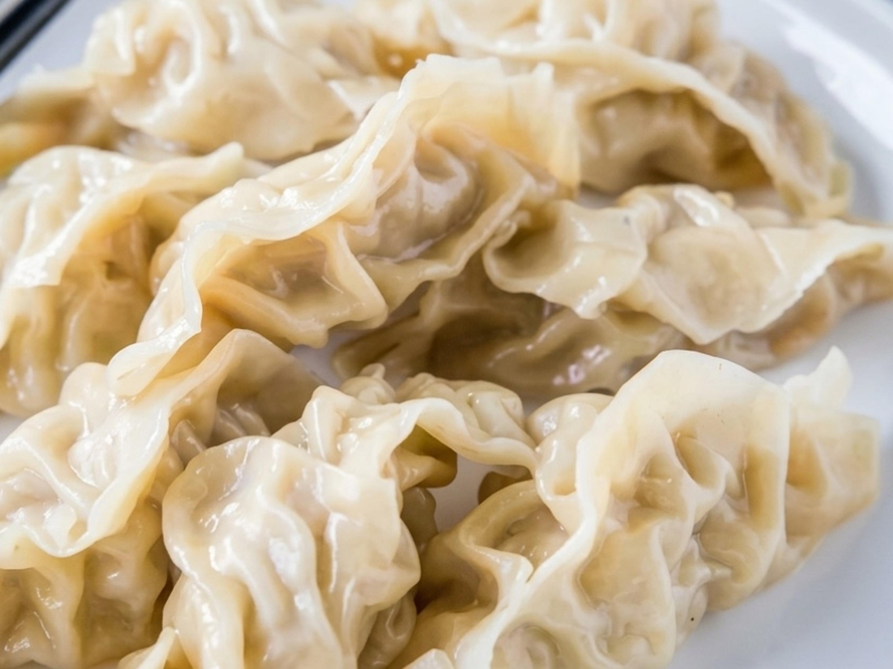 Steamed Pork Gyoza