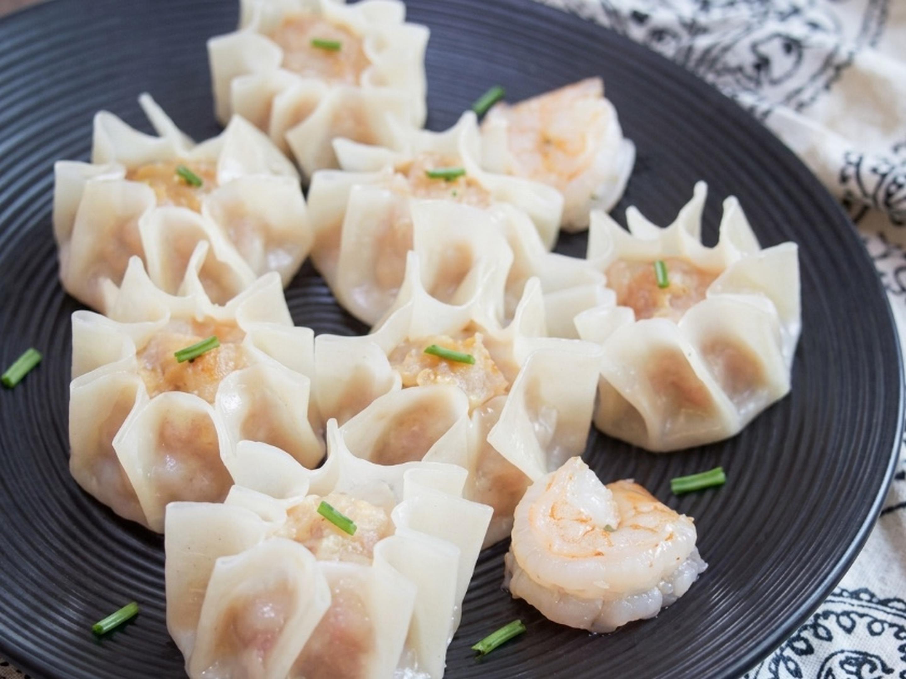 Steamed Shrimp Sumai