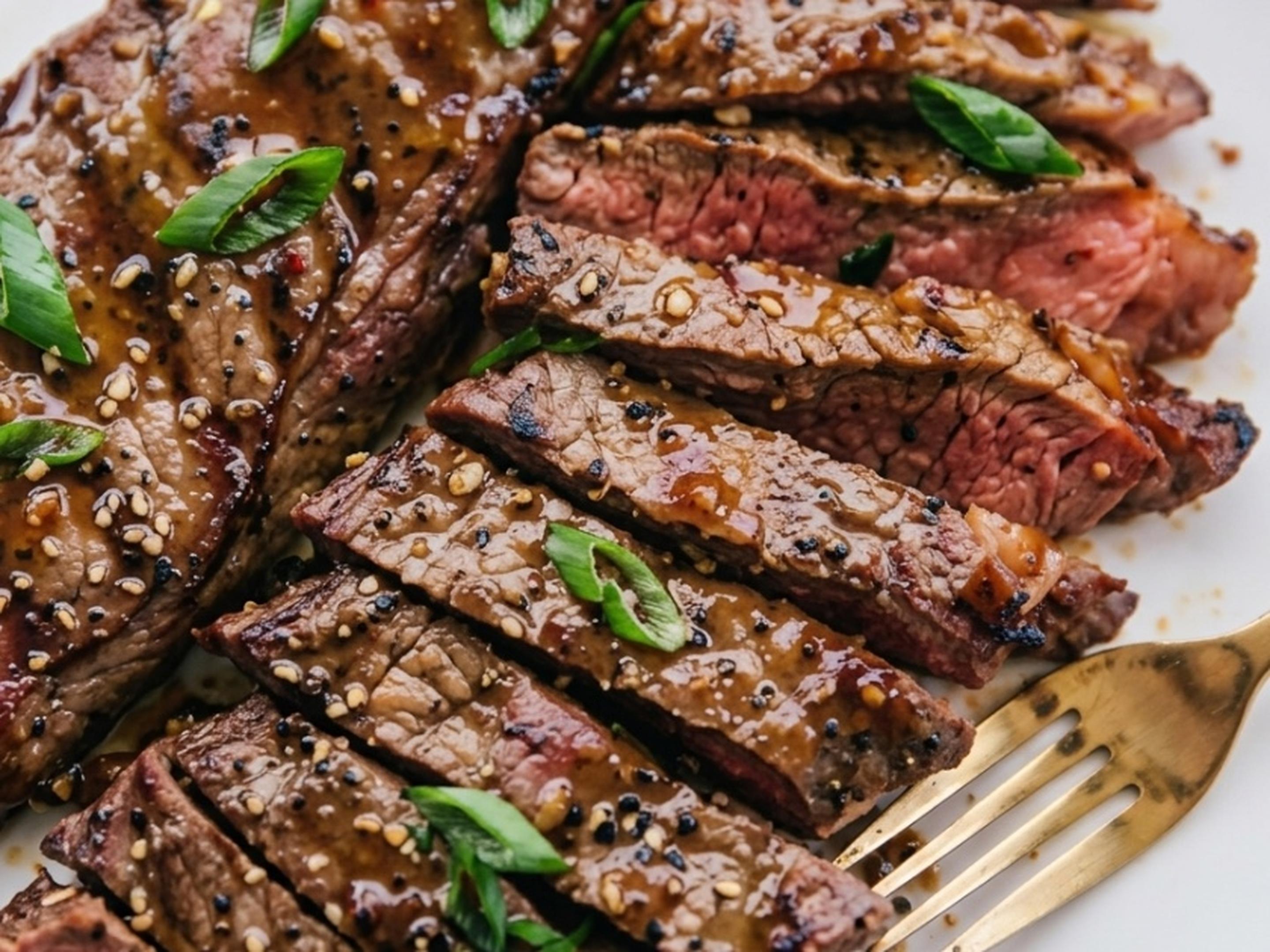 Ribeye Steak Teriyaki