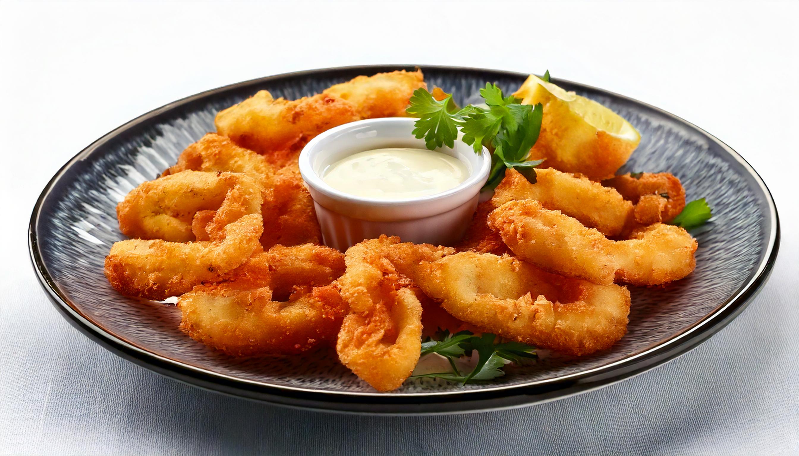FRIED CALAMARI