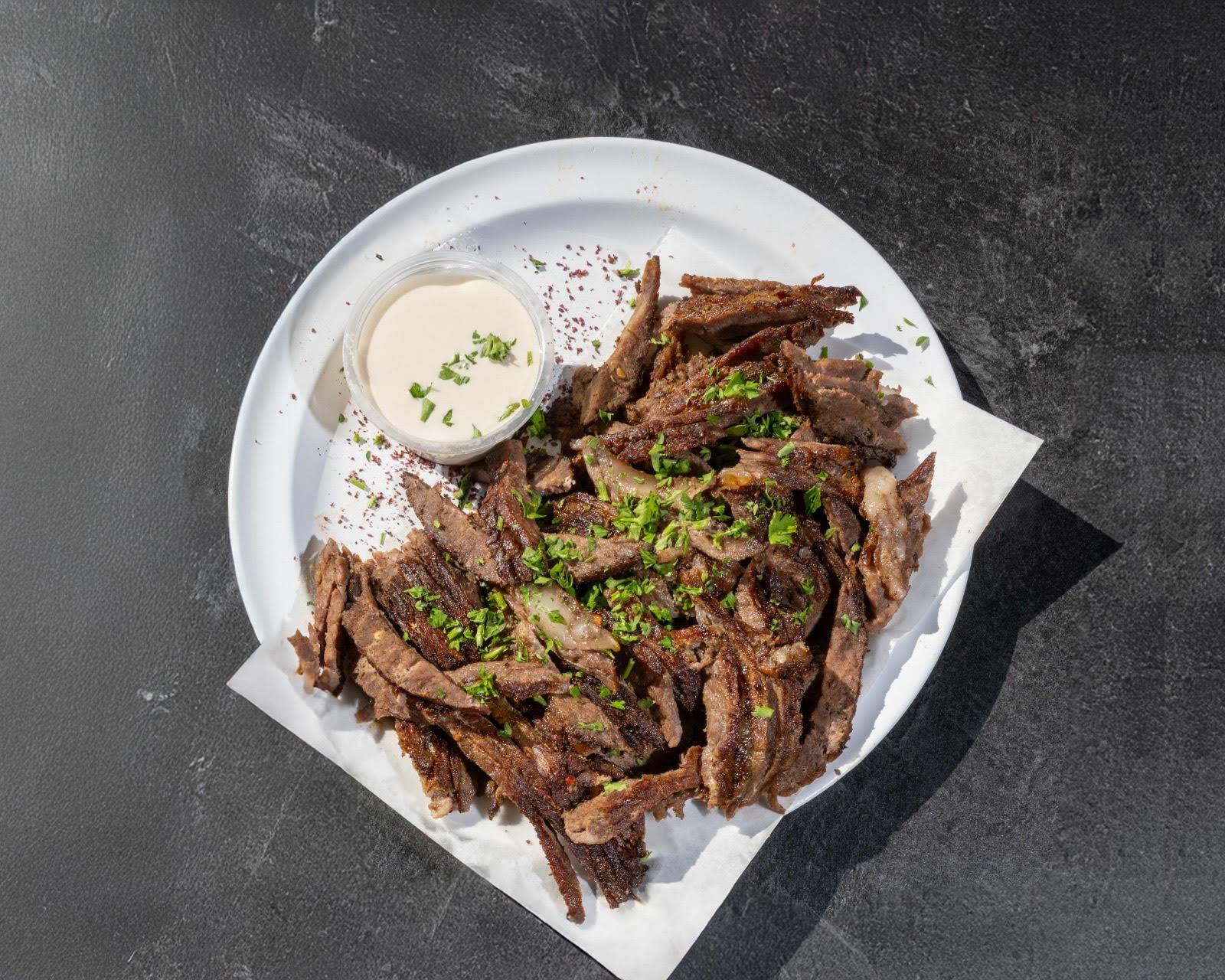 Steak Shawarma (Side)