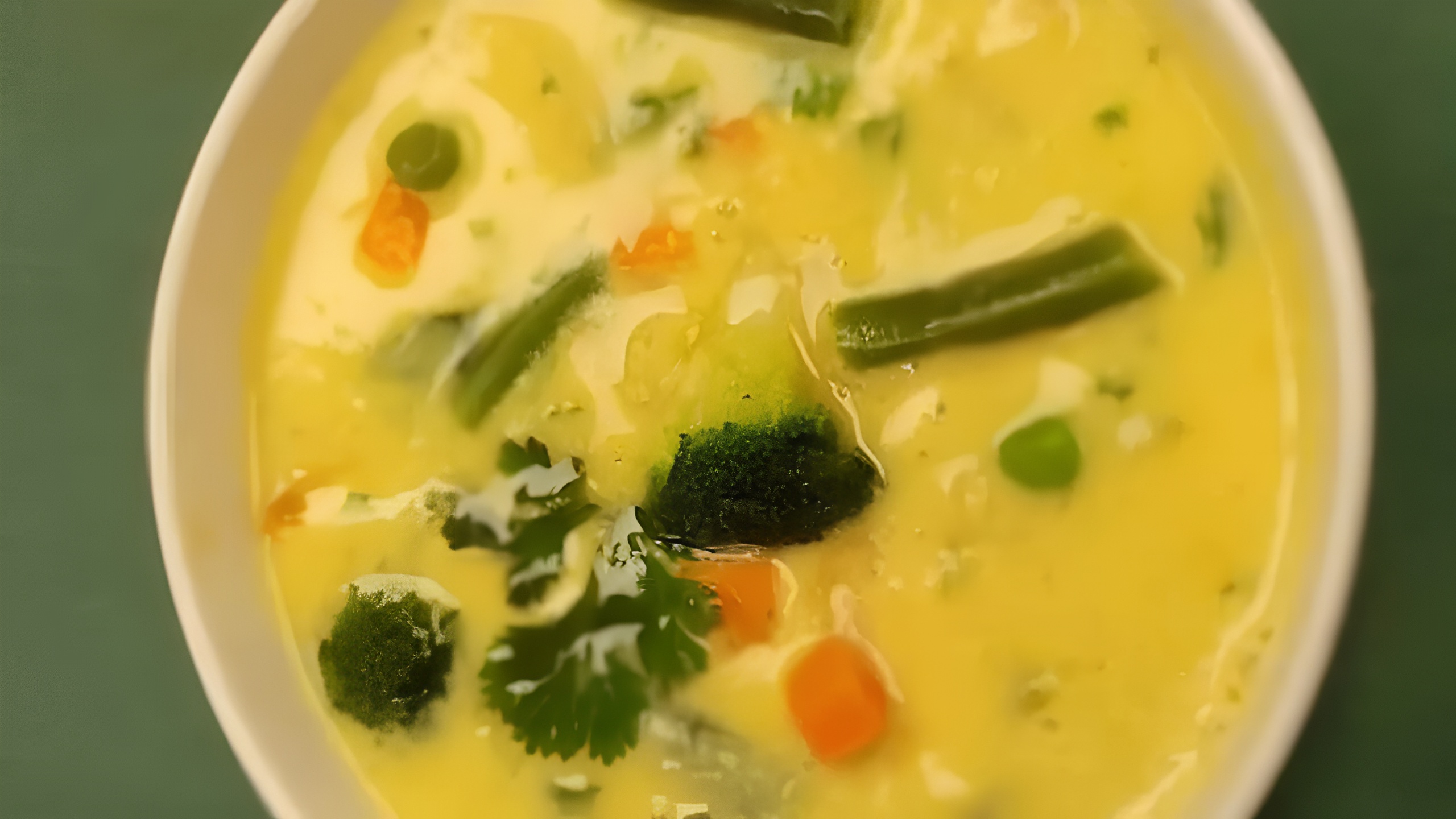 VEG MULLIGATAWNY SOUP