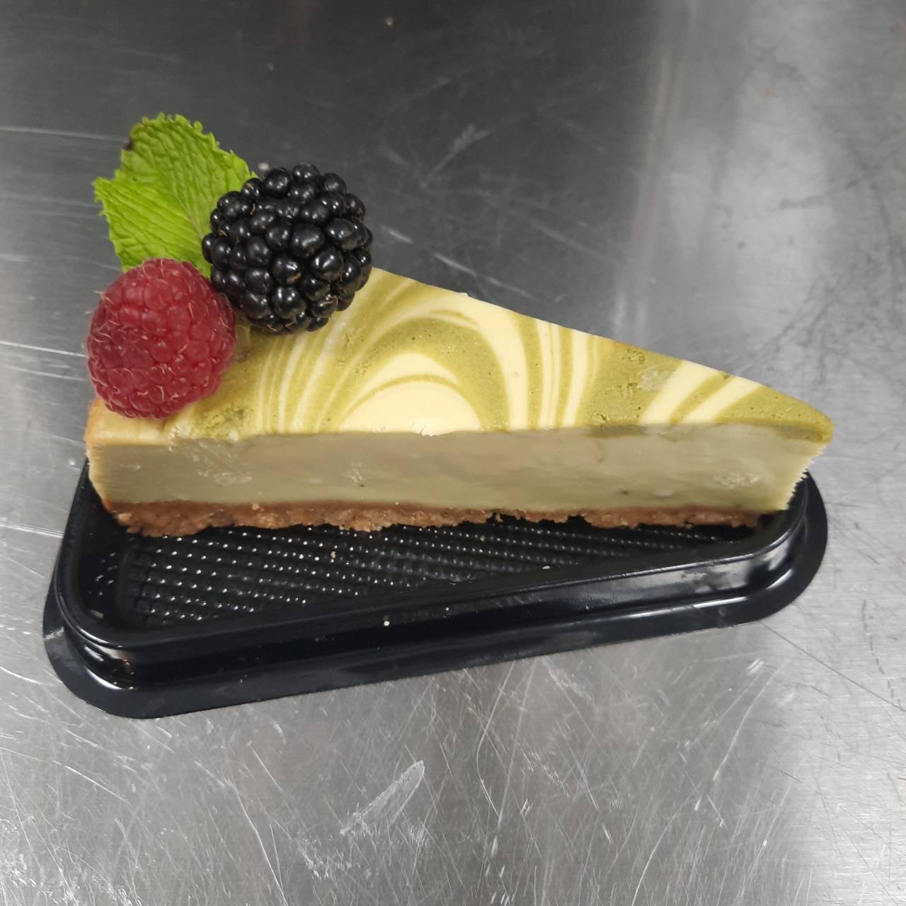 Green Tea Cheesecake