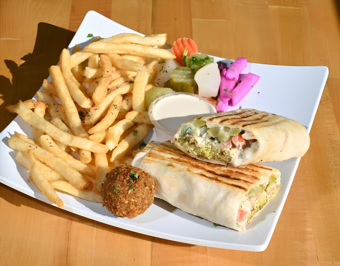 Falafel Meal