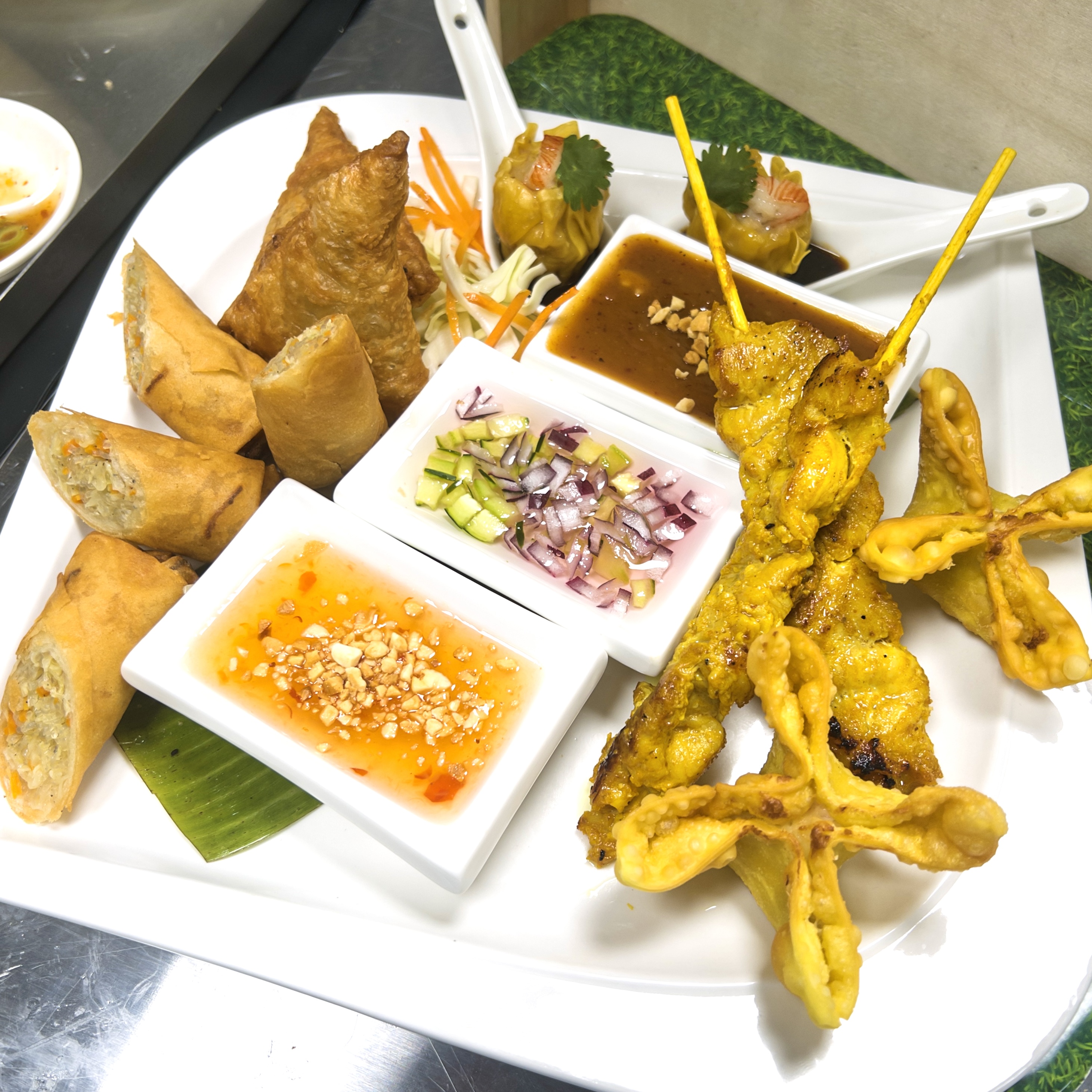 Thai Sampler