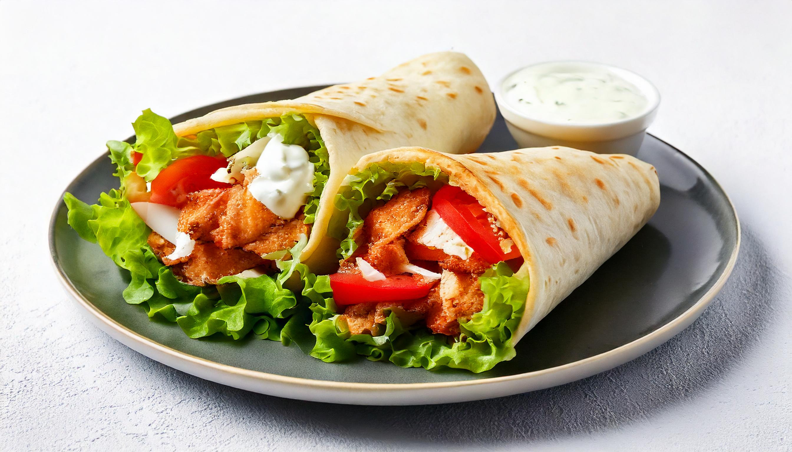 CHICKEN GYRO WRAP
