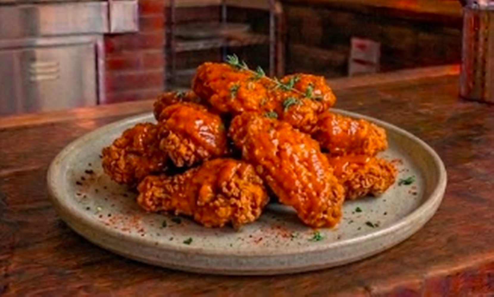 Buffalo Sauce Wings