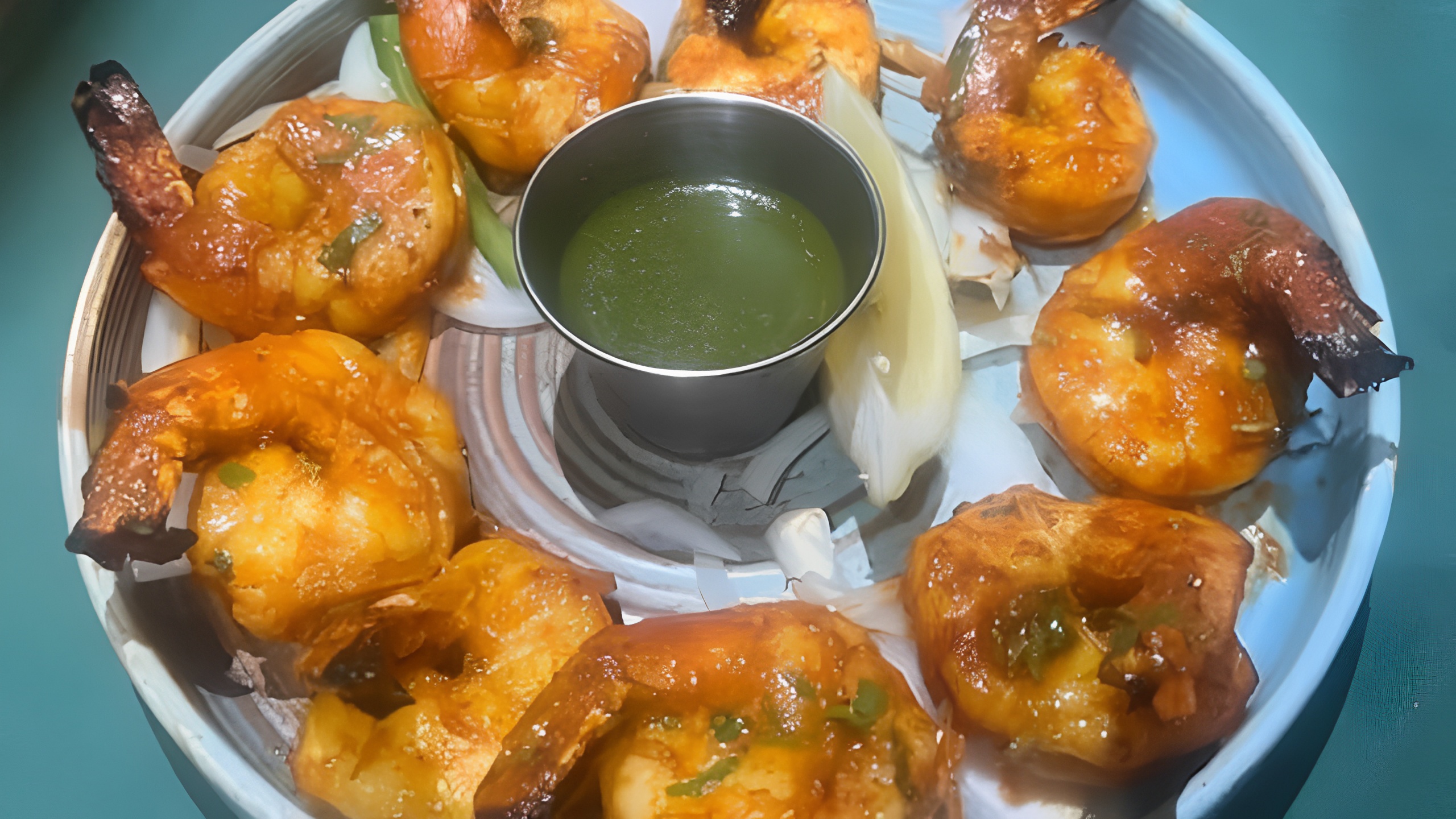 SHRIMP TANDOORI 8 PIECE