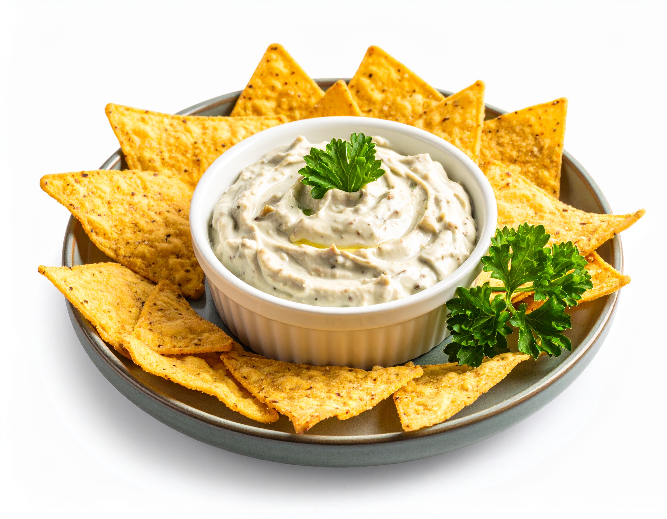 Artichoke Dip + Chips