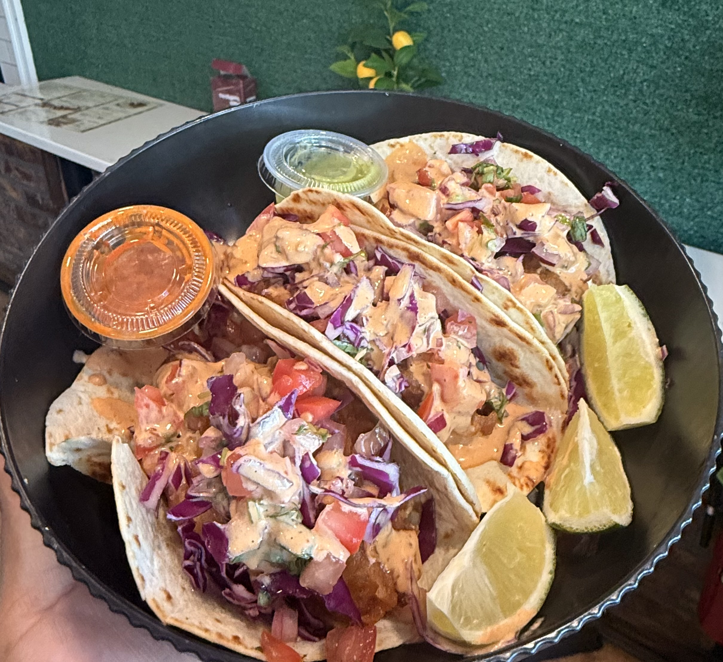3 Grilled Shrimp Tacos | #1