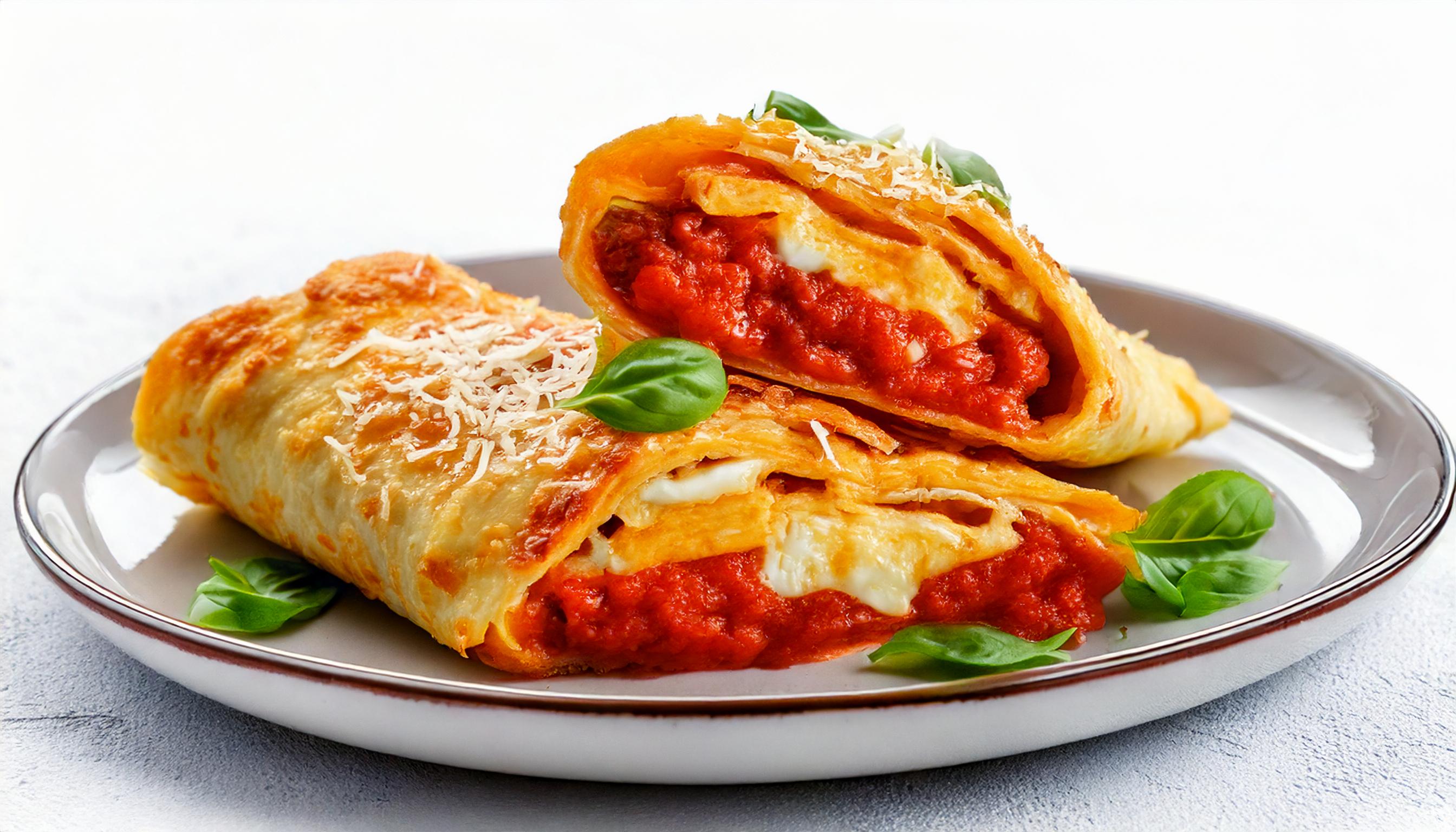 CHICKEN PARMIGIANA WRAP
