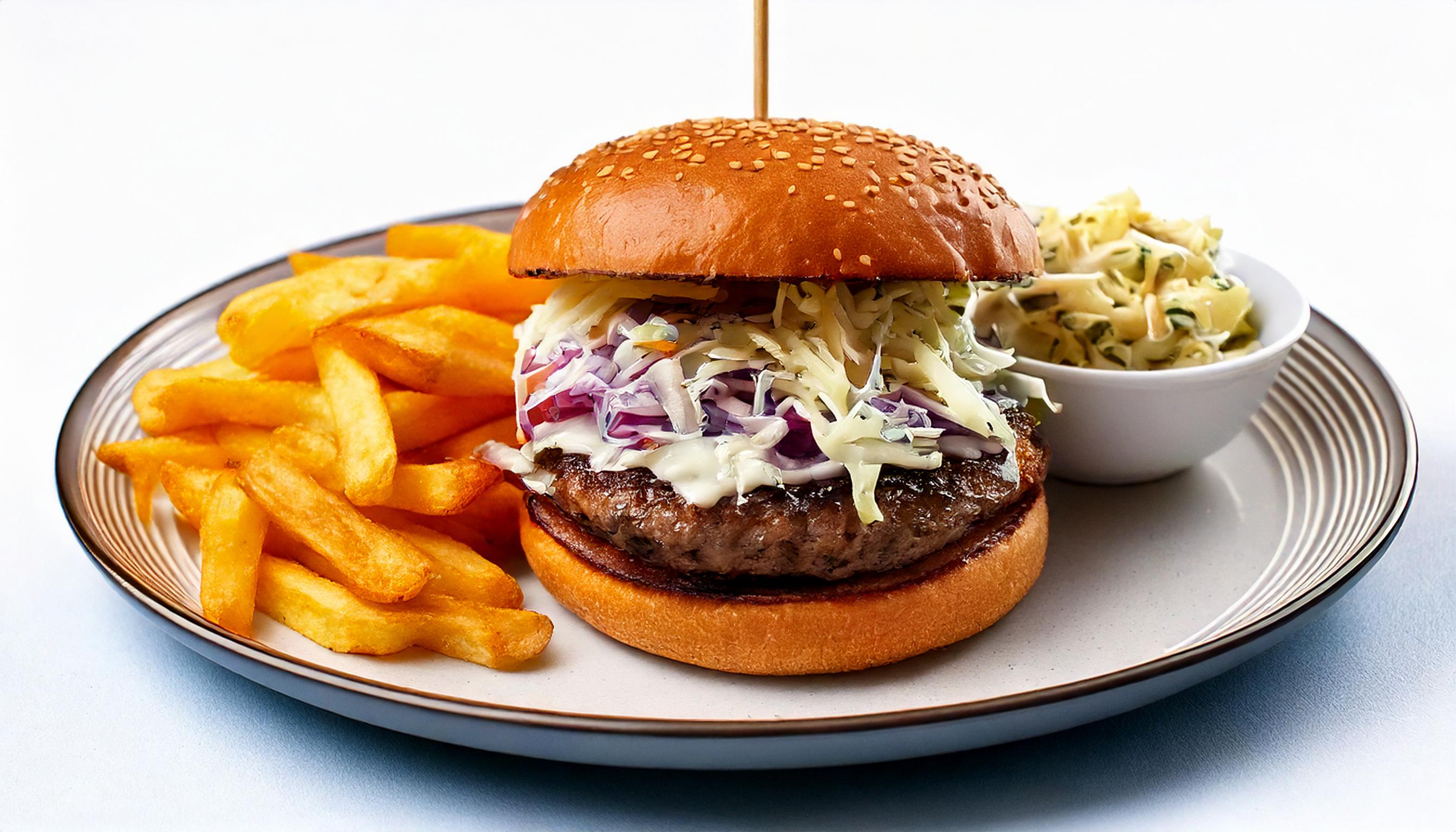 Black N' Bleu Burger