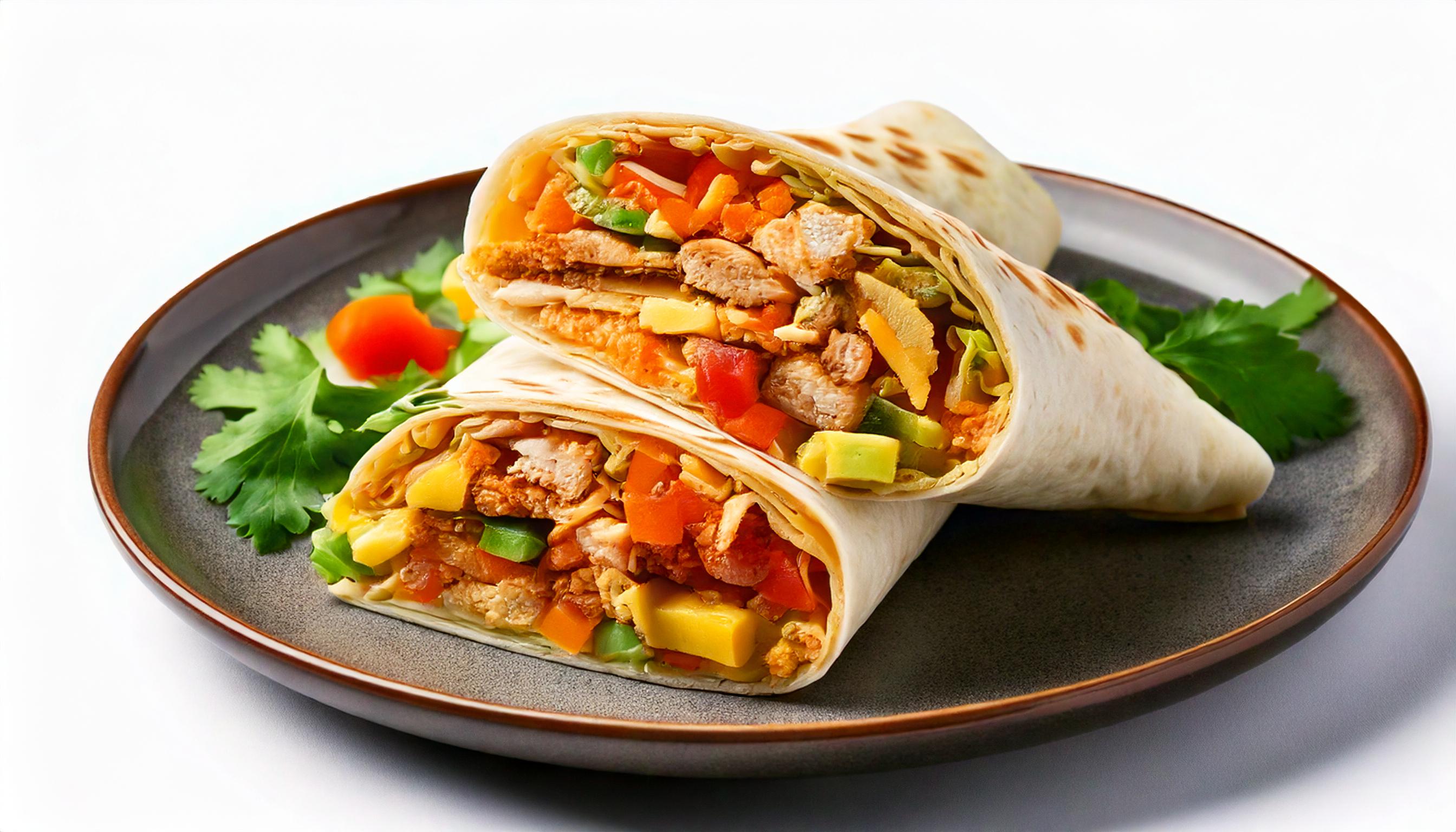 SOUTHWEST CHICKEN WRAP