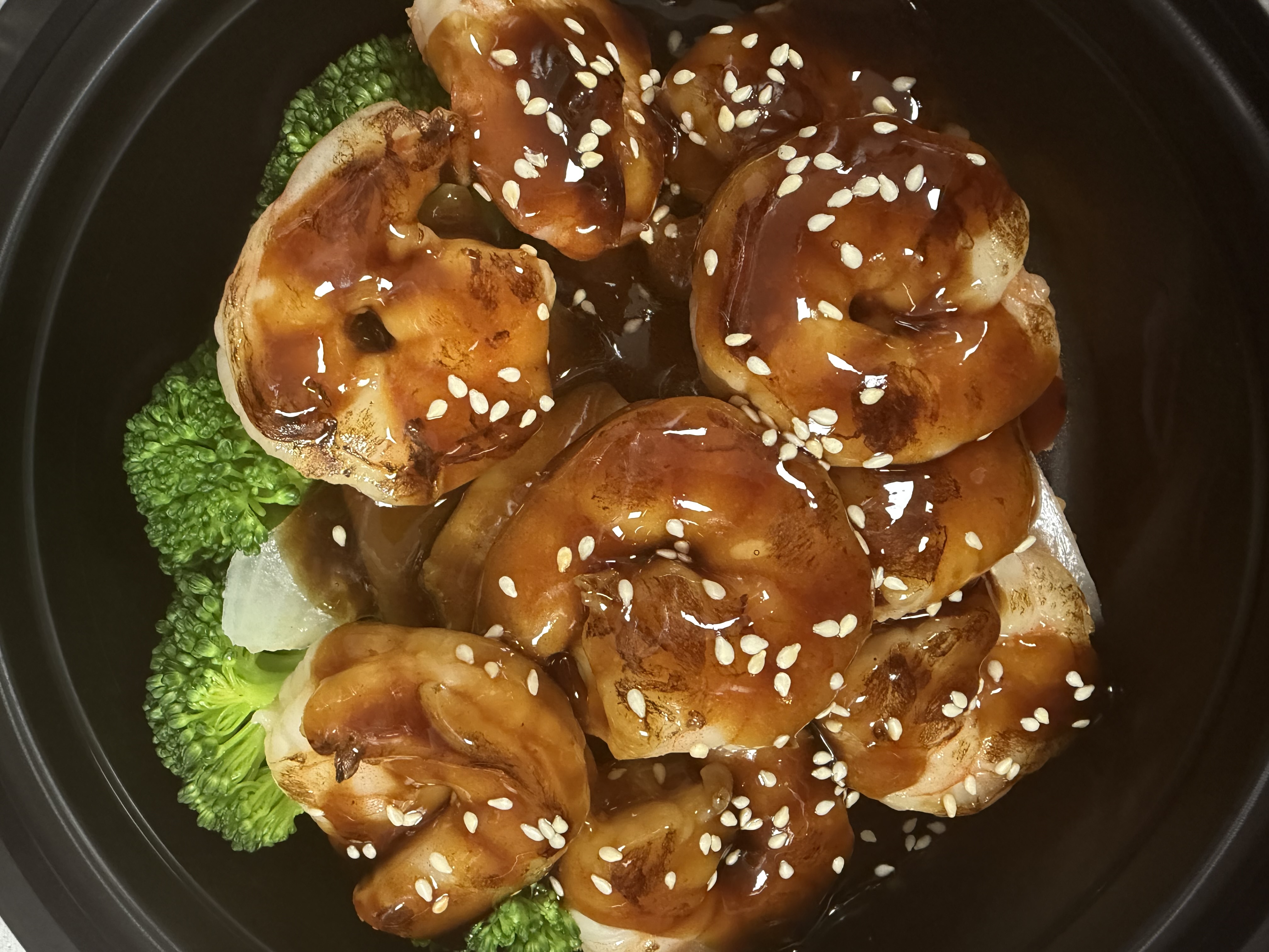 Shrimp Teriyaki