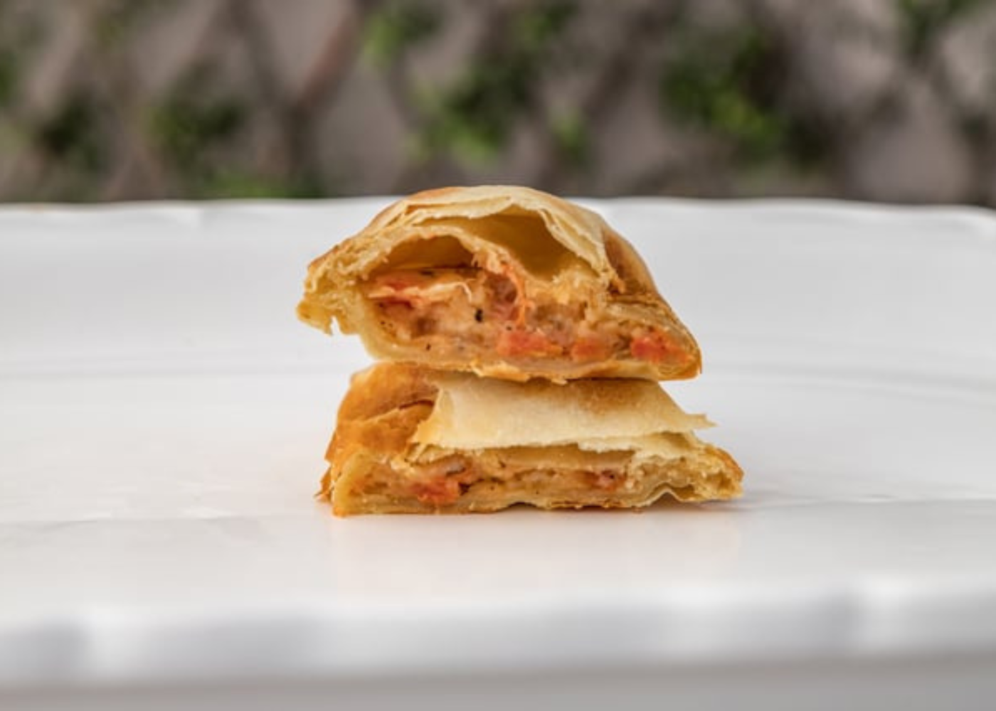 Caprese Empanada (CP) (vegetarian)