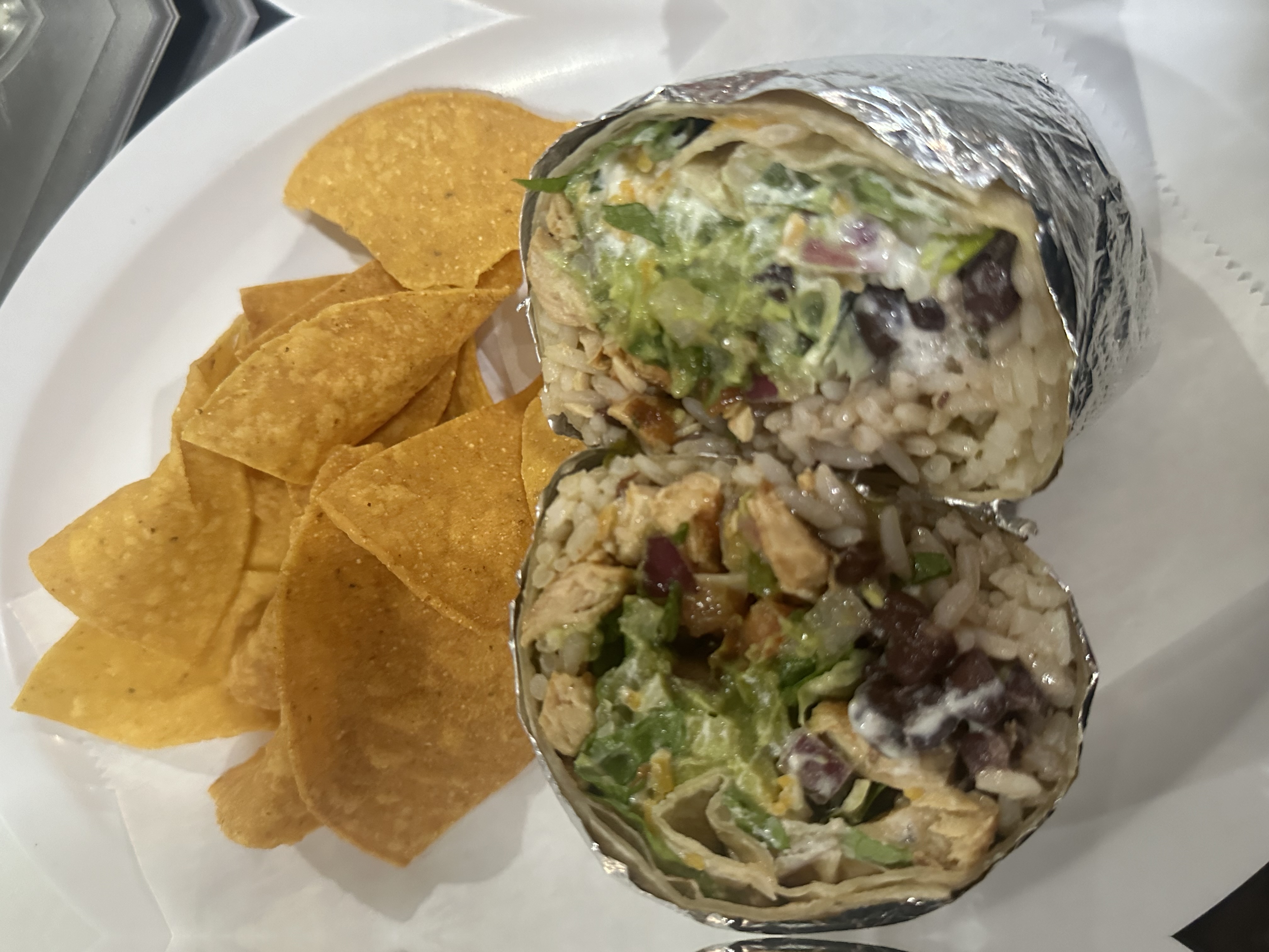 Grill Chicken Burrito | #1