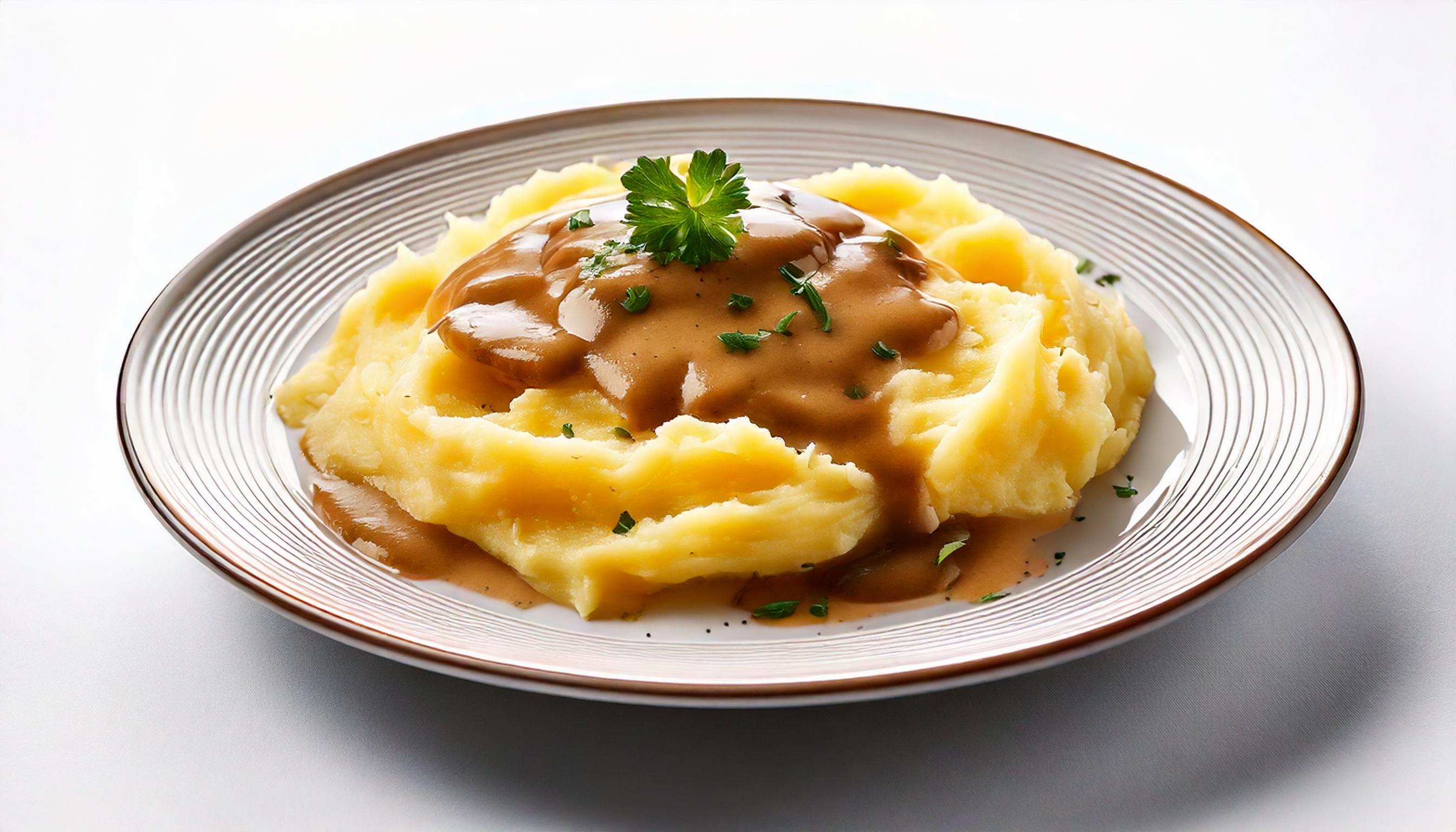Mashed Potatoes w/ Gravy à la carte