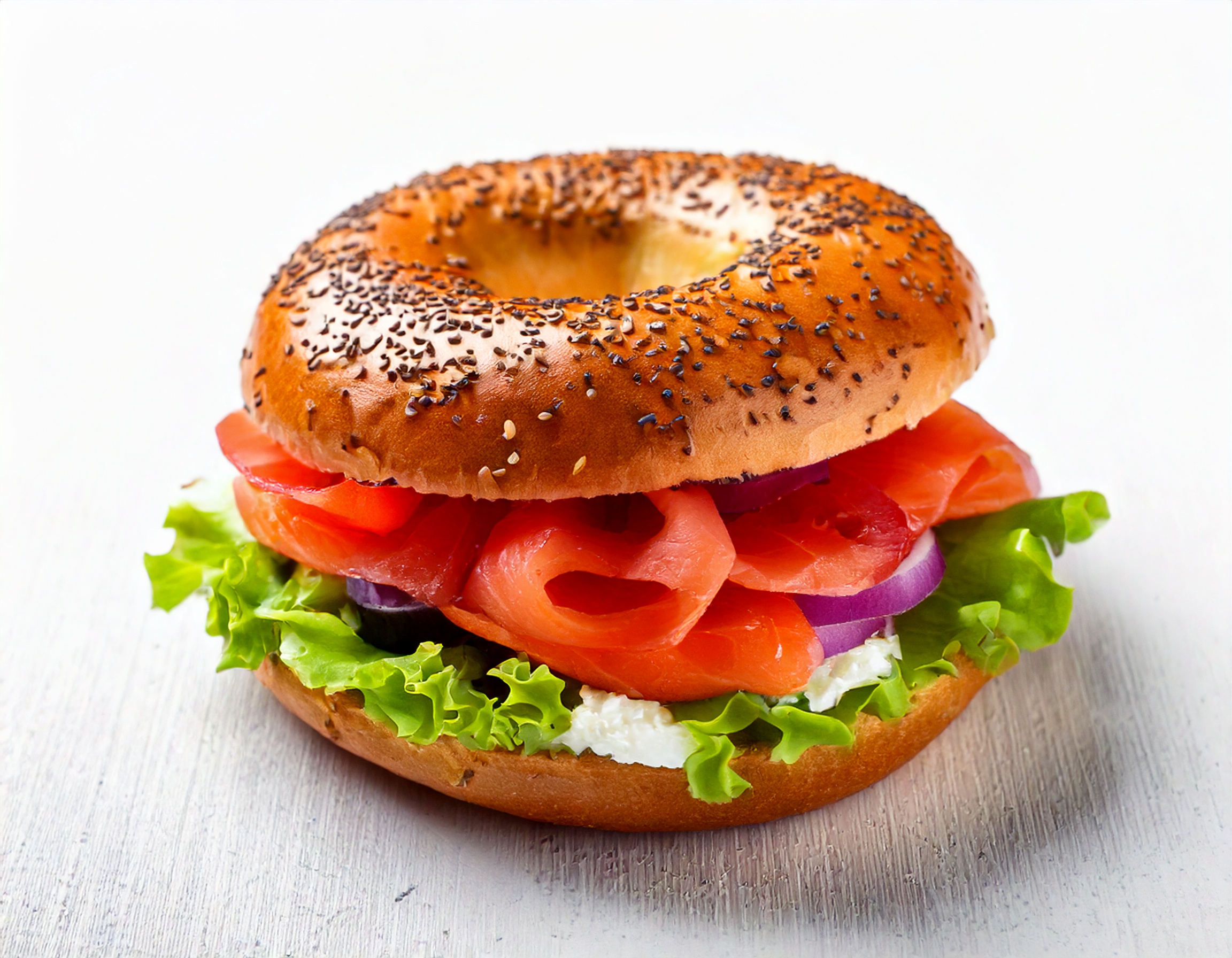 Bagel All the Way