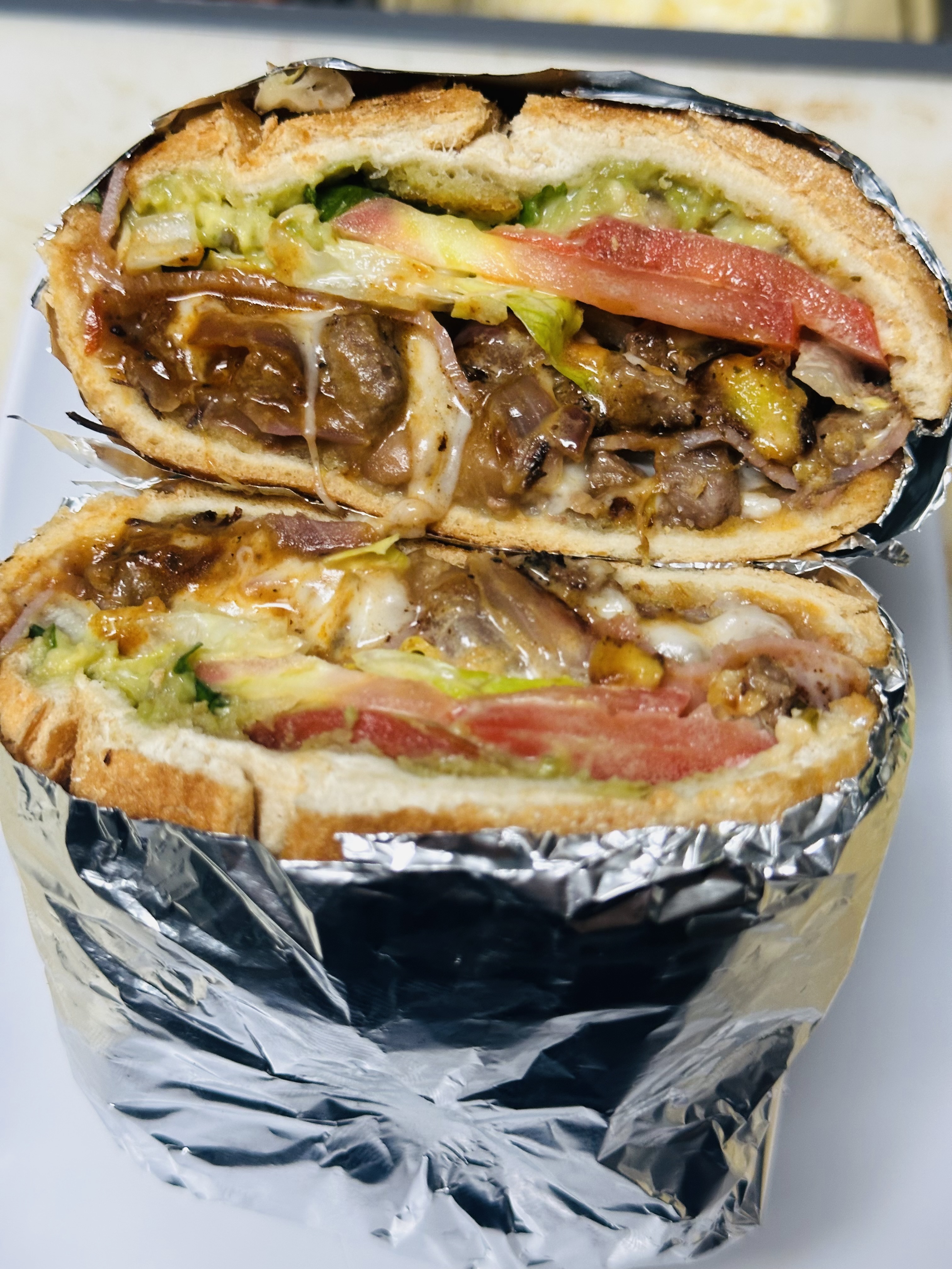 Steak Hawaiiana Torta